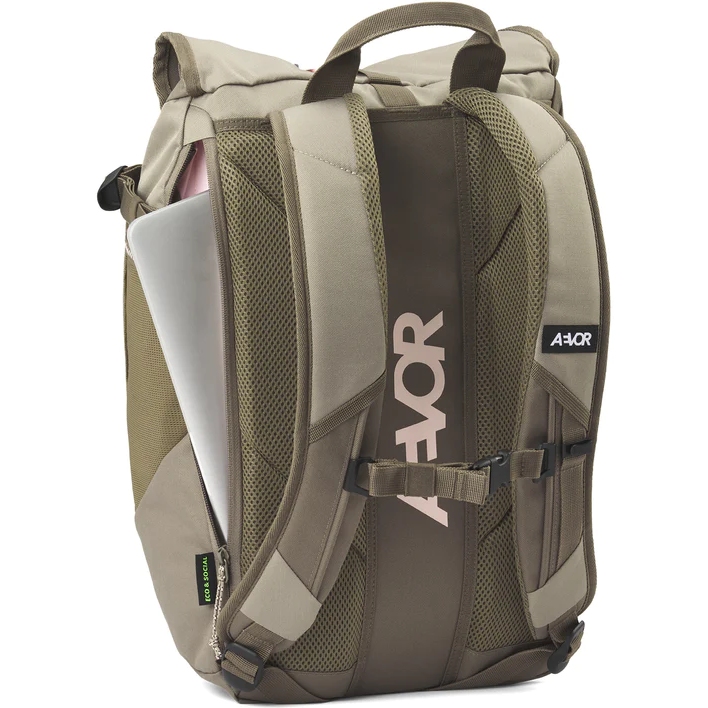 AEVOR Roll Pack Backpack 28L Oakwood BIKE24