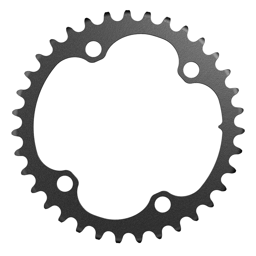 Picture of SRAM Rival Road Chainring - 107mm - 2x12-speed - 35 Teeth - black