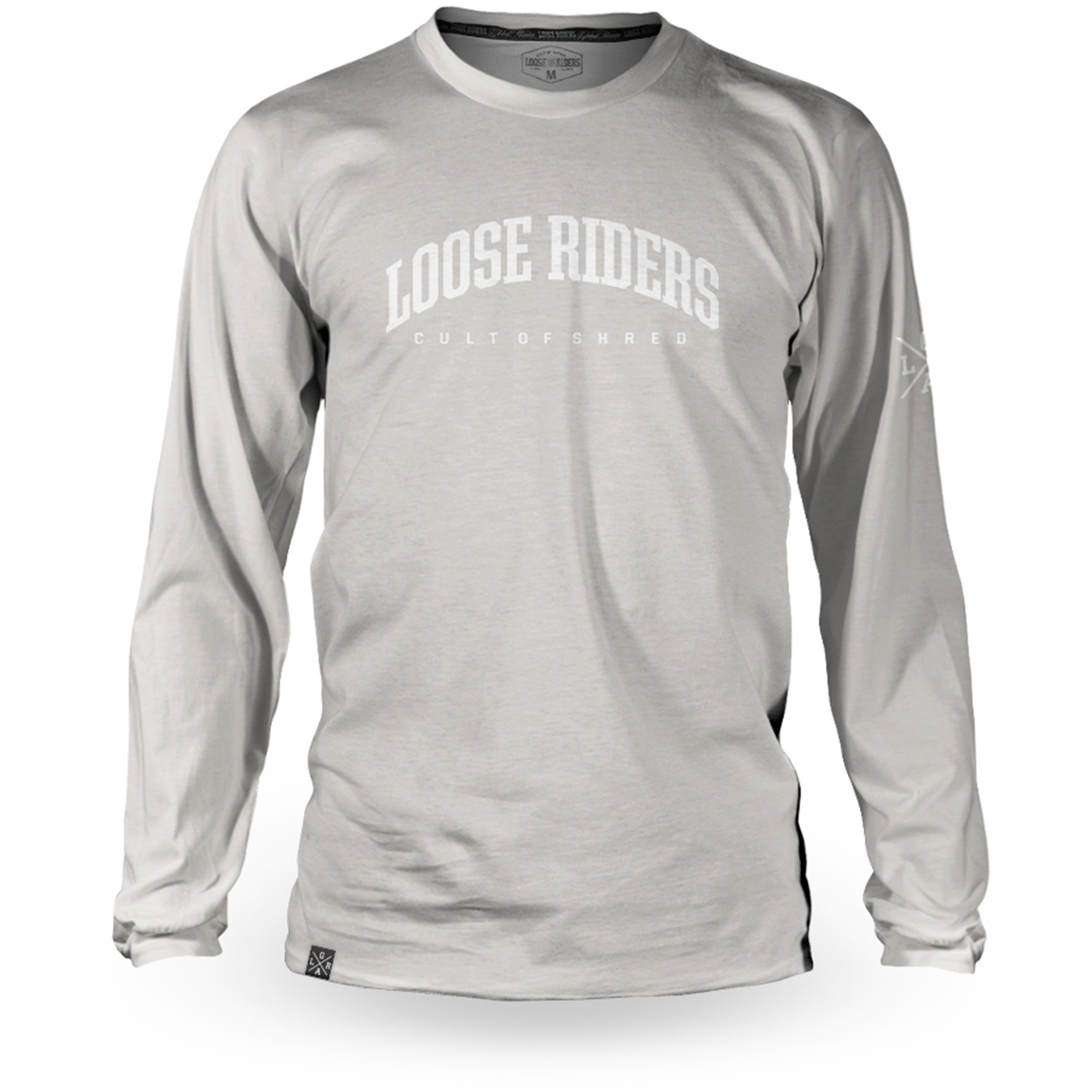 Image of Loose Riders Classic Technical Long Sleeve Jersey - Off White