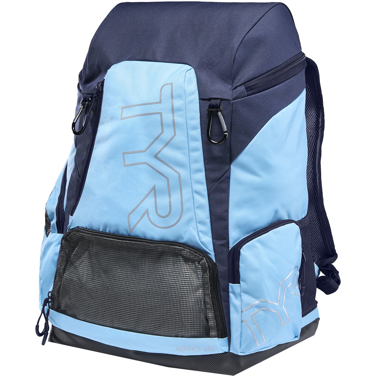 Produktbild von TYR Alliance 45L Rucksack - lt blue/navy