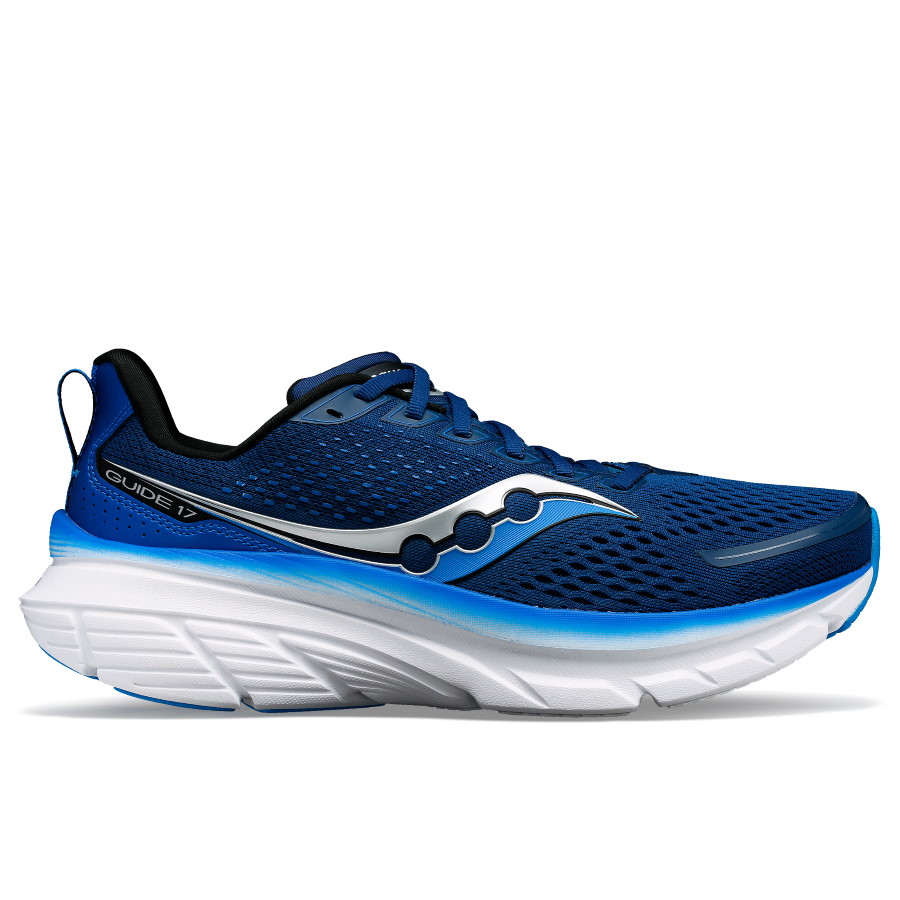 Picture of Saucony Guide 17 Running Shoes Men - navy/cobalt