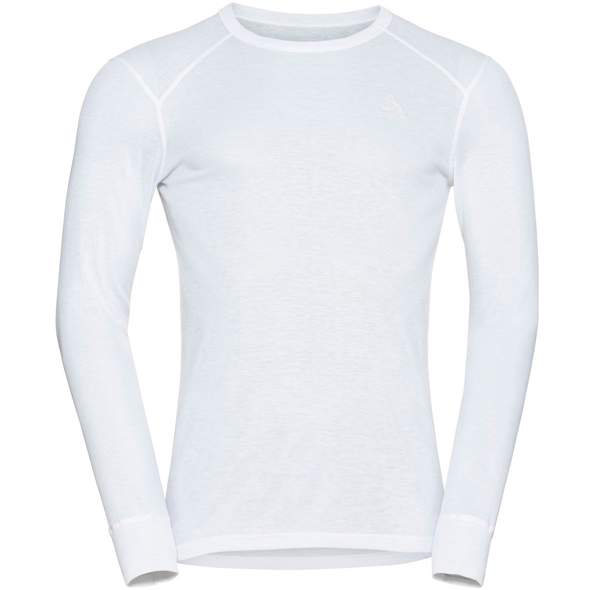 Produktbild von Odlo Active Warm Langarm-Unterhemd Herren - weiß