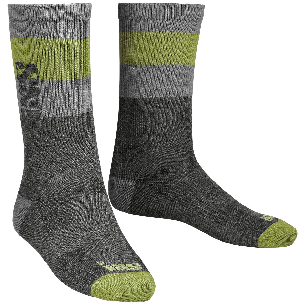 Bild von iXS Double Socks (2 Paar) - olive