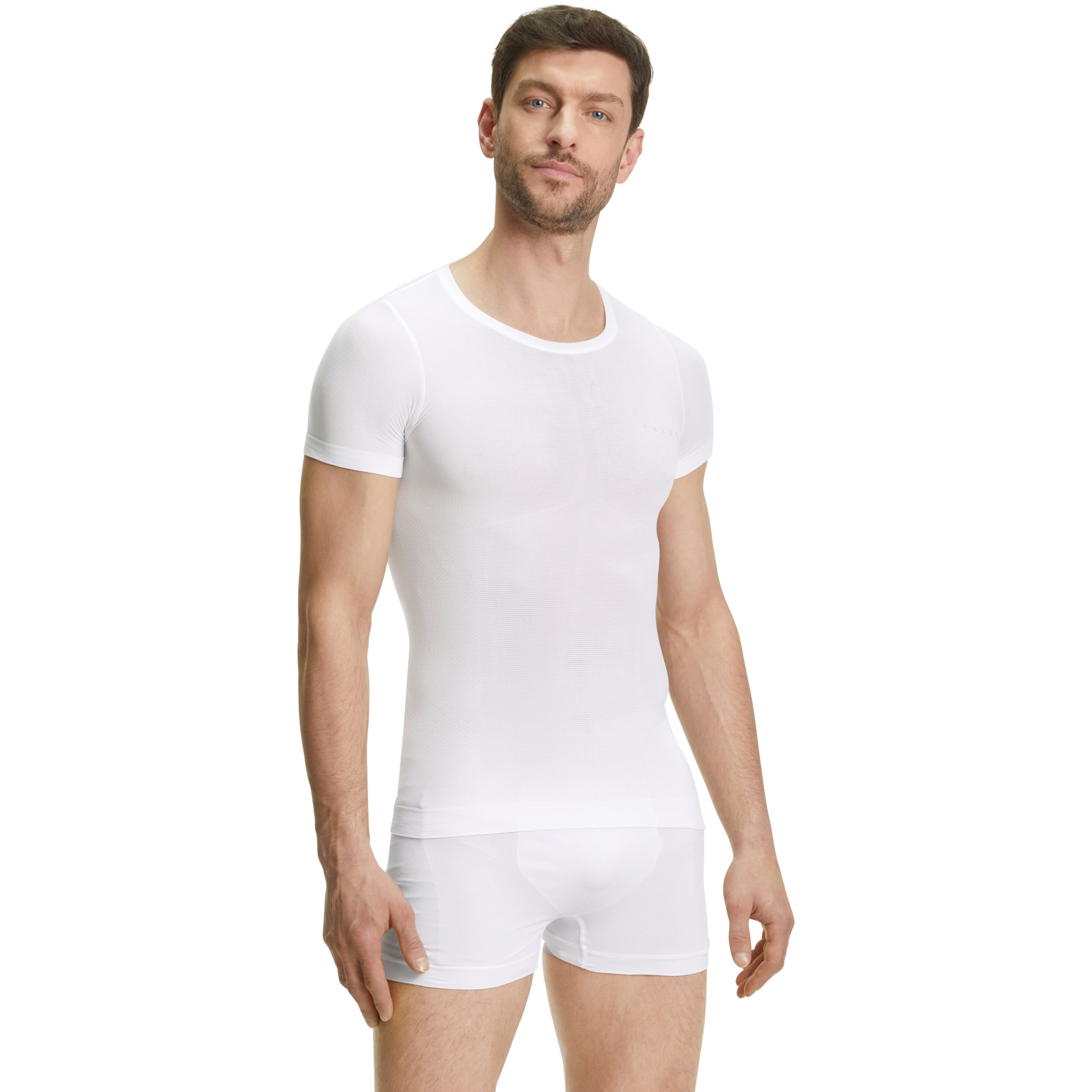 Picture of Falke Ultralight Cool Short Sleeve Shirt Men - white 2860