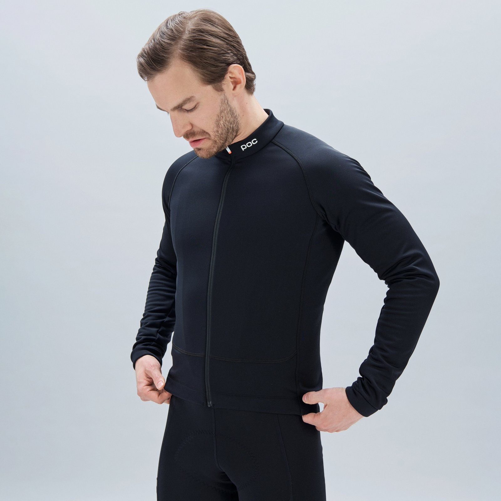 POC Thermal Cycling Jacket Men - 1002 Uranium Black | BIKE24