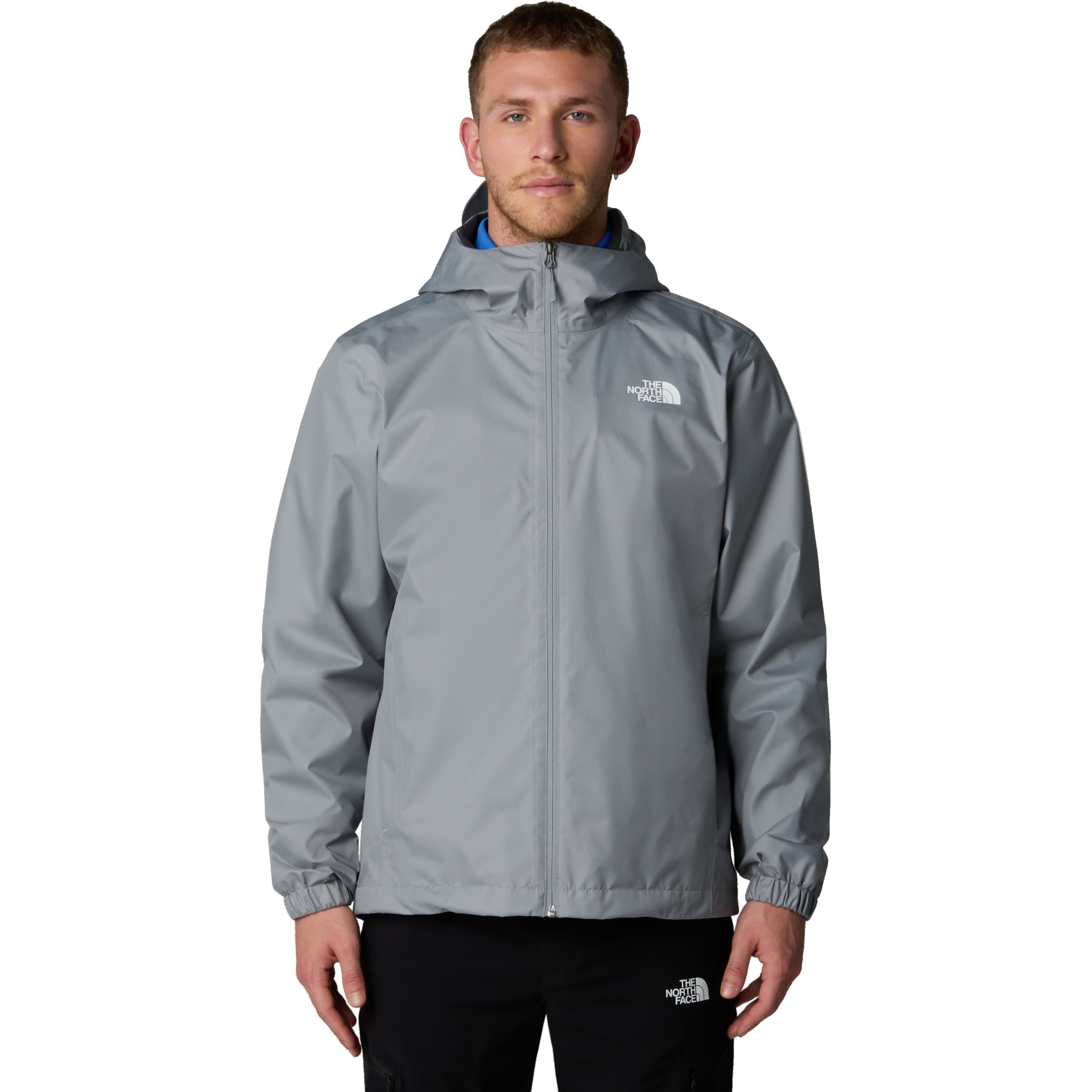 Picture of The North Face Quest Hooded Jacket Men - Monument Grey