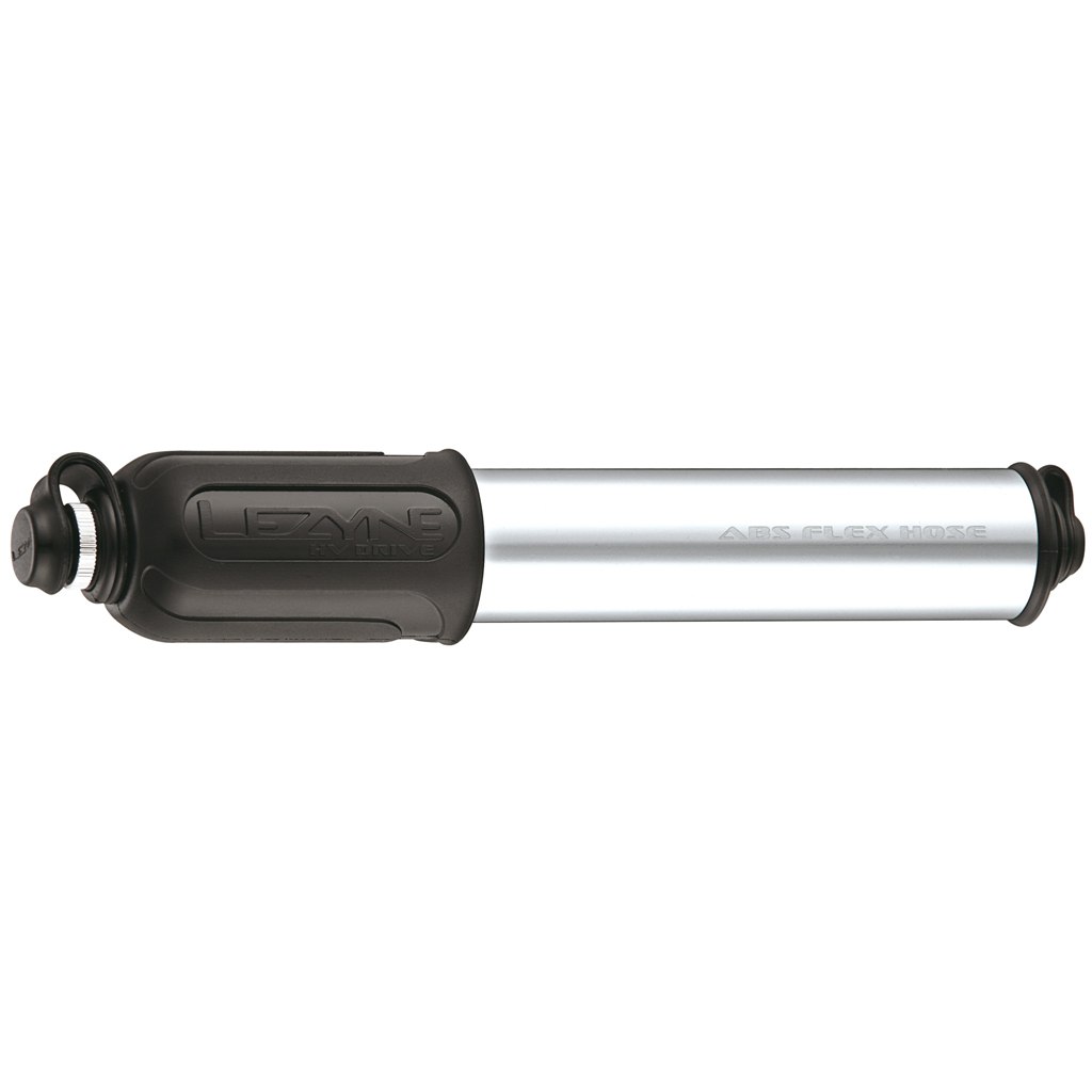 Picture of Lezyne HV Drive Medium Mini Pump - silver/black