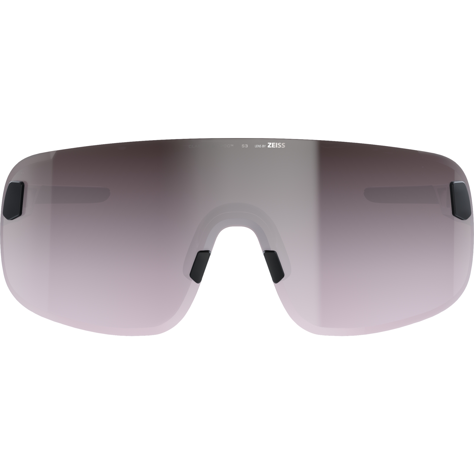POC Elicit Glasses - Uranium Black - Clarity Road/Sunny Silver