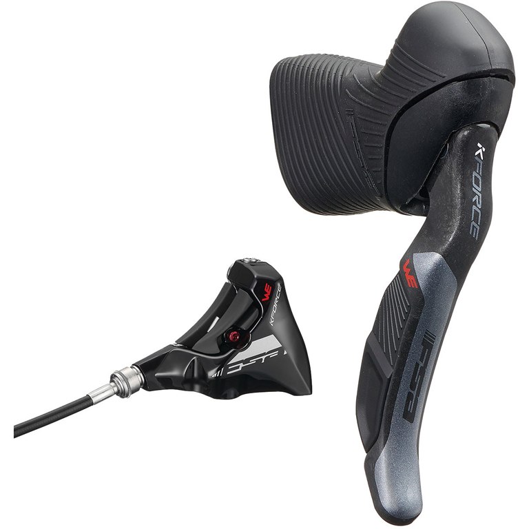 Picture of FSA K-Force WE Disc Shifter + Hydraulic Disc Brake - Flat Mount - right | rear | 2x11-speed