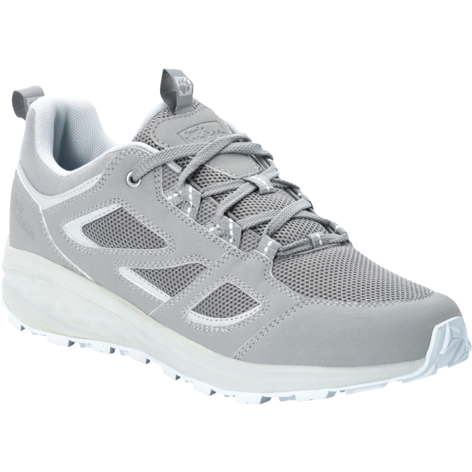 Picture of Jack Wolfskin Vojo 3 Vent Low Hiking Shoes Men - white cloud