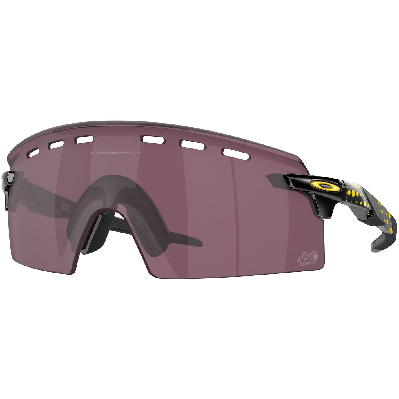 Picture of Oakley Encoder Strike Glasses - 2024 Tour De France™ - Black Ink/Prizm Road Black - OO9235-1739
