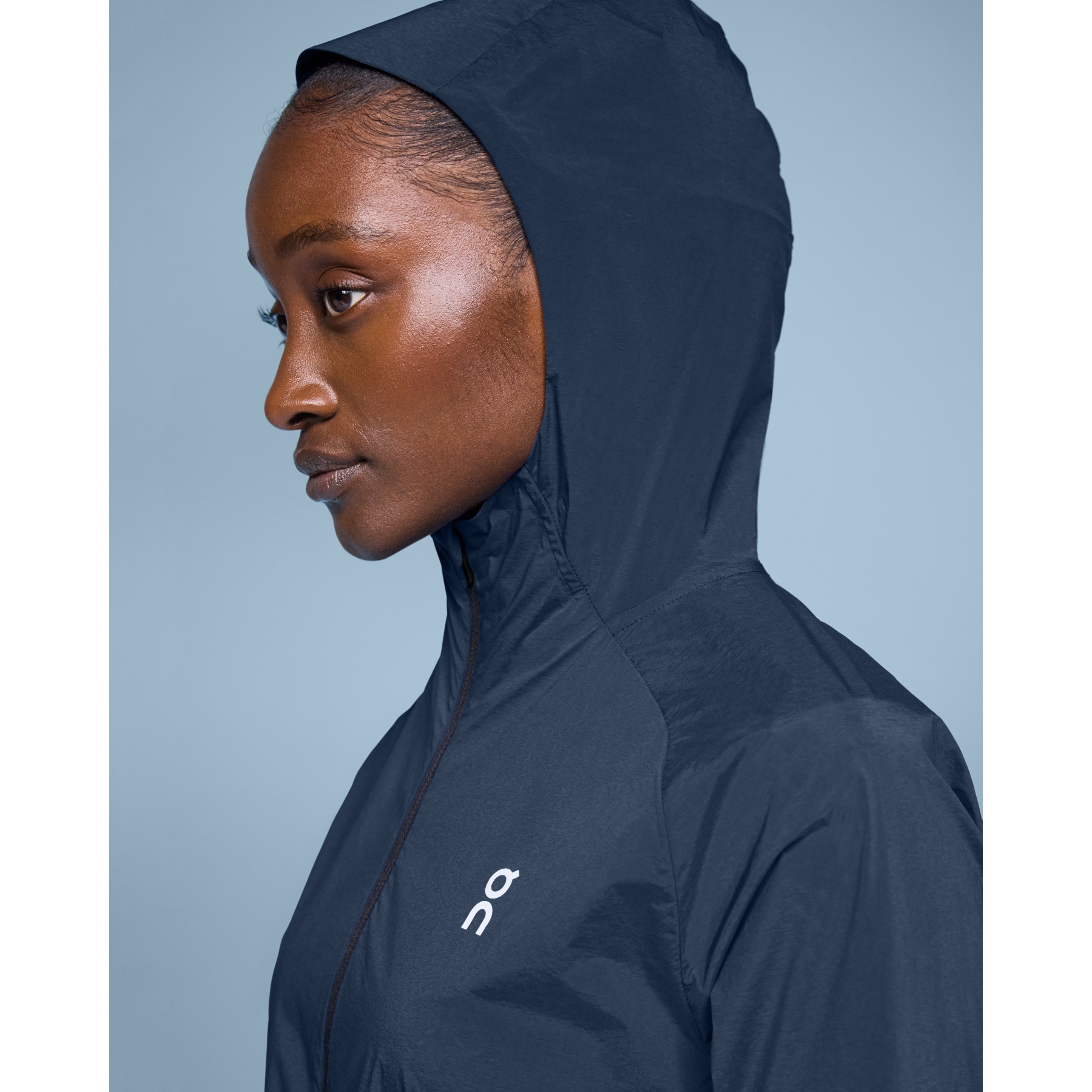 On Climate Jacket /Women's Navy On Womens Weather Jacket - Black