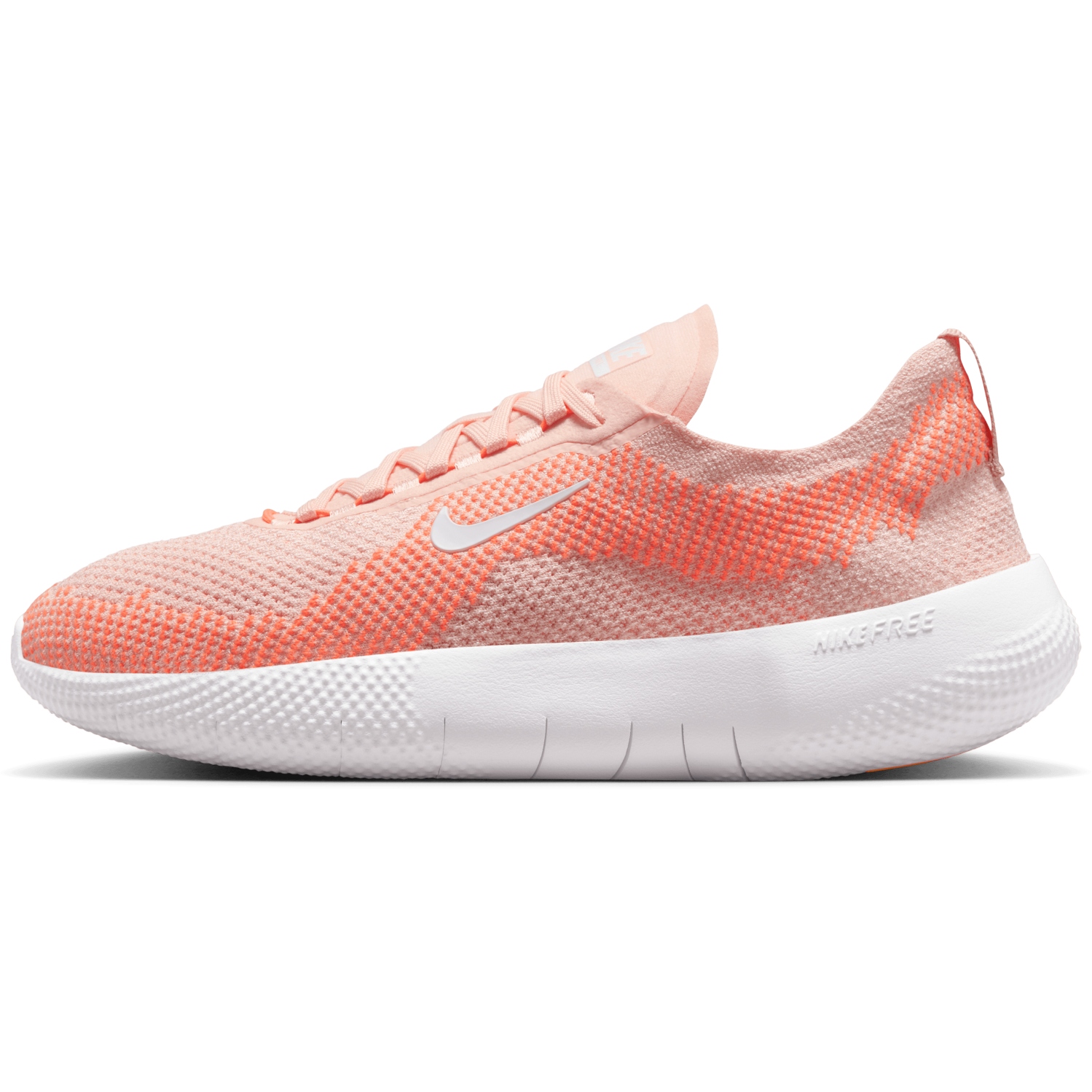 Produktbild von Nike Free 2025 Laufschuhe Damen - washed coral/white-total orange HF2720-600