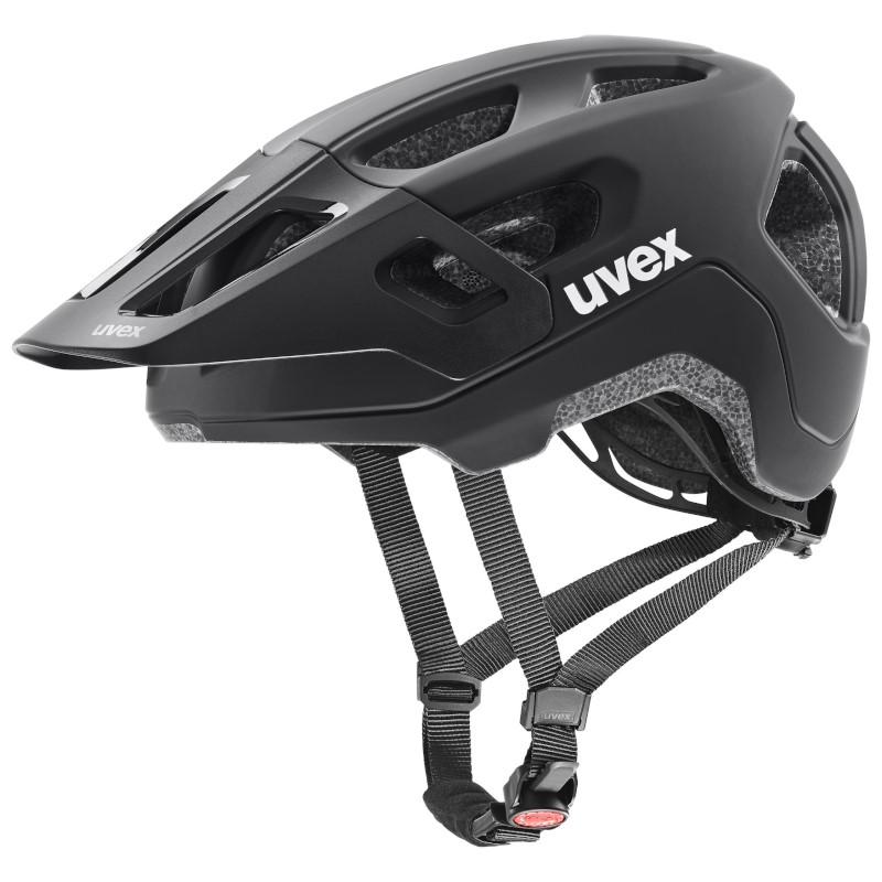 Produktbild von Uvex react jr. Kinderhelm - schwarz matt