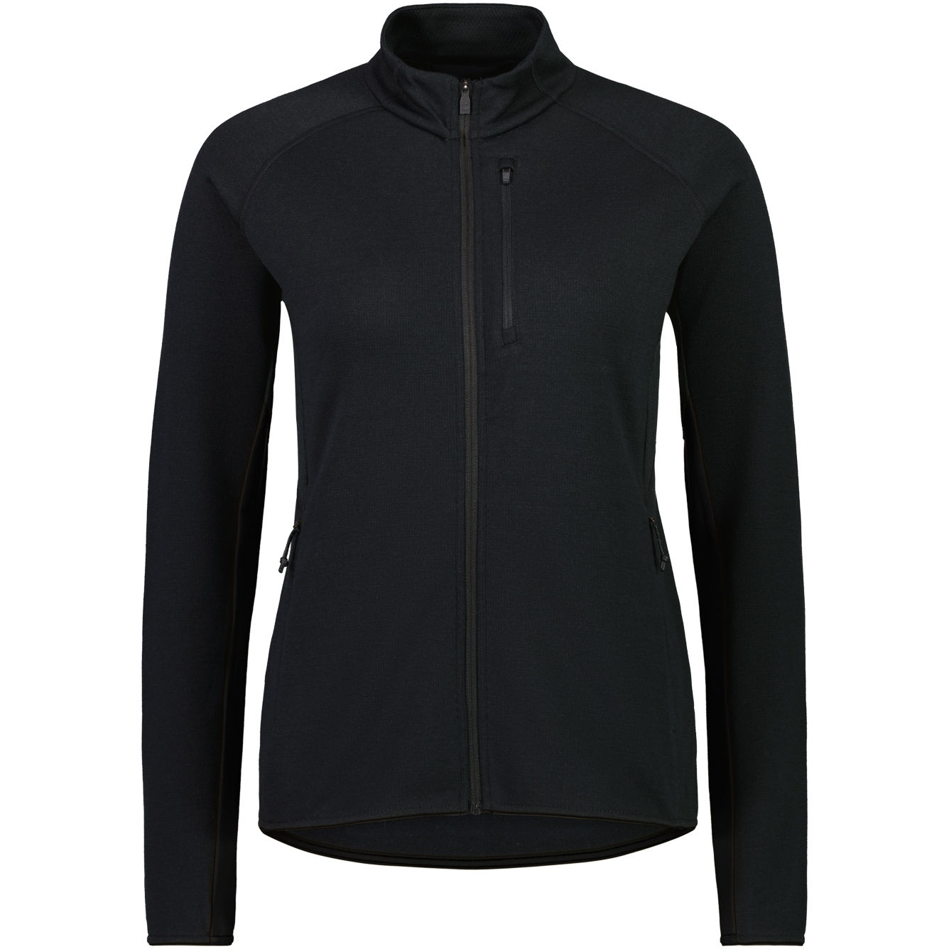 Produktbild von Mons Royale Approach Merino Gridlock Jacke Damen - schwarz