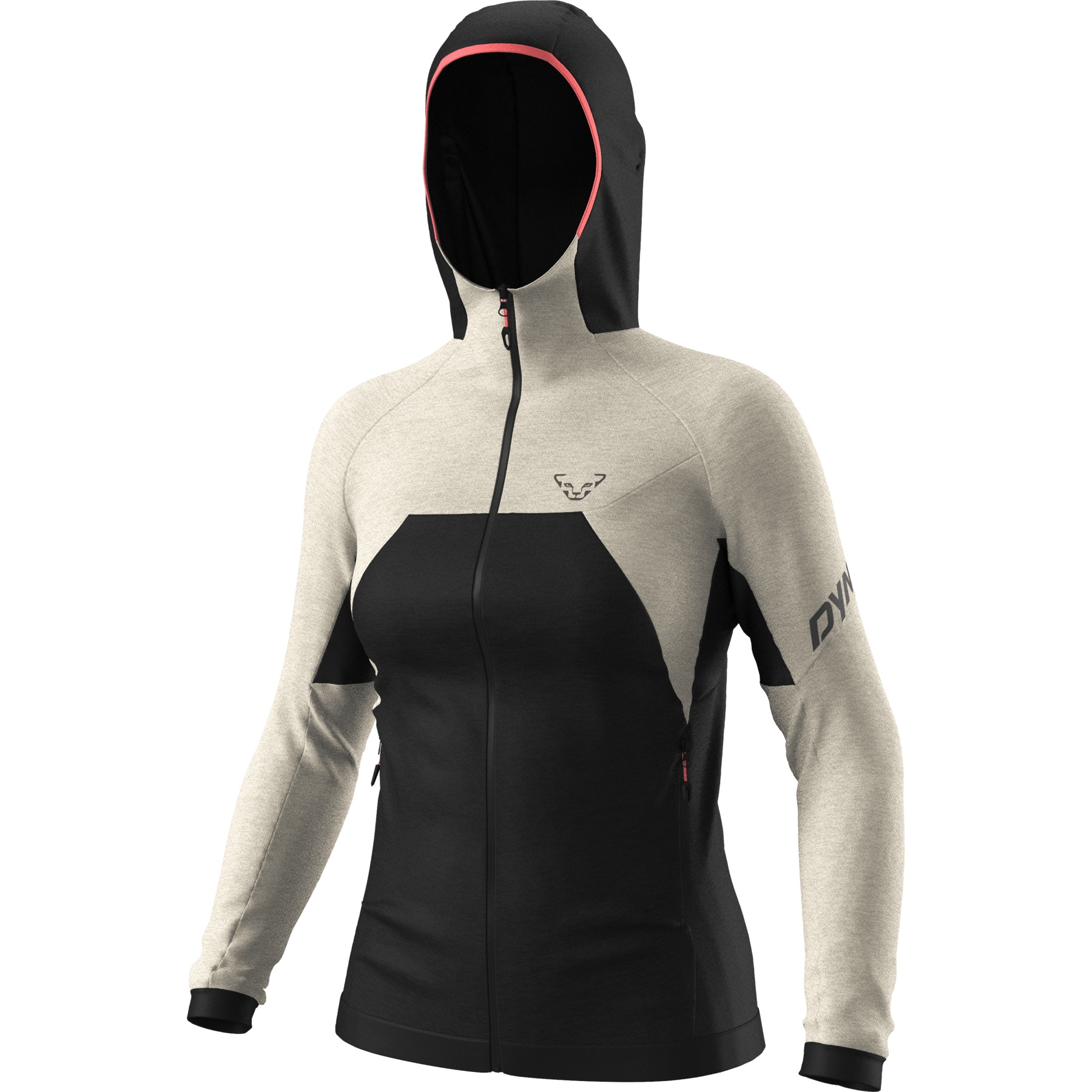 Patagonia Giacca con Cappuccio Donna - R1 Thermal - Concrete Purple
