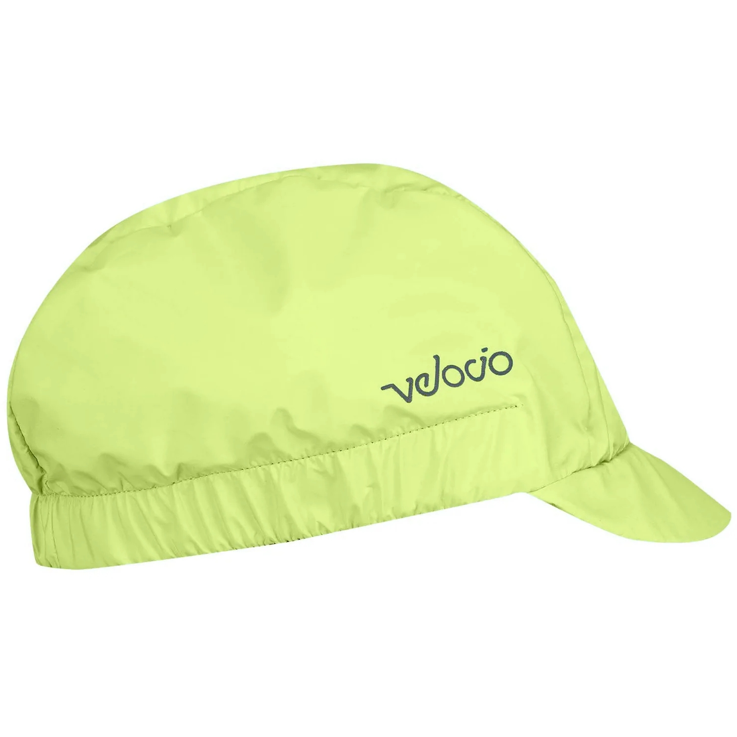 Velocio Ultralight Rain Cycling Cap Citron BIKE24