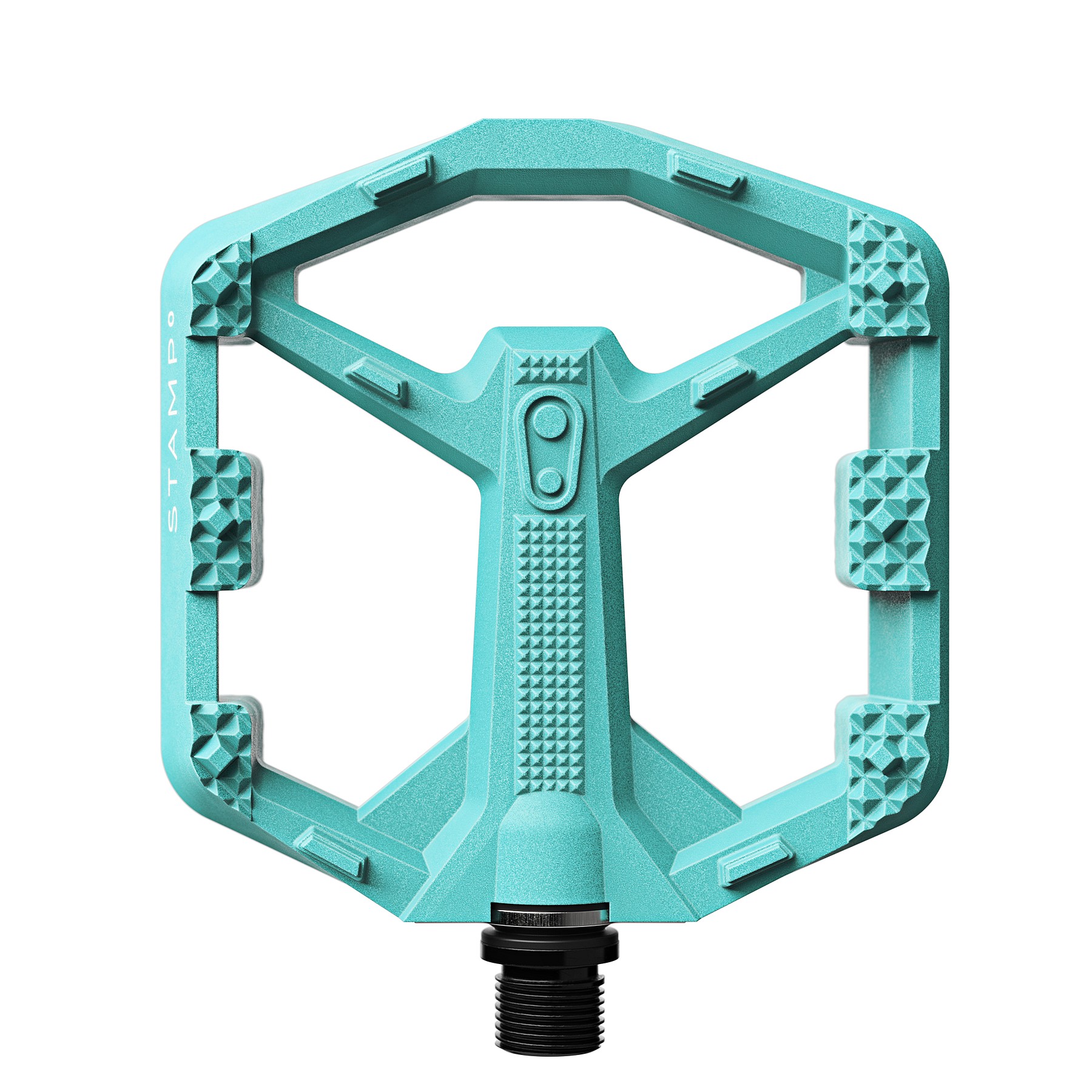 Produktbild von Crankbrothers STAMP 0 Small - Flatpedal - türkis