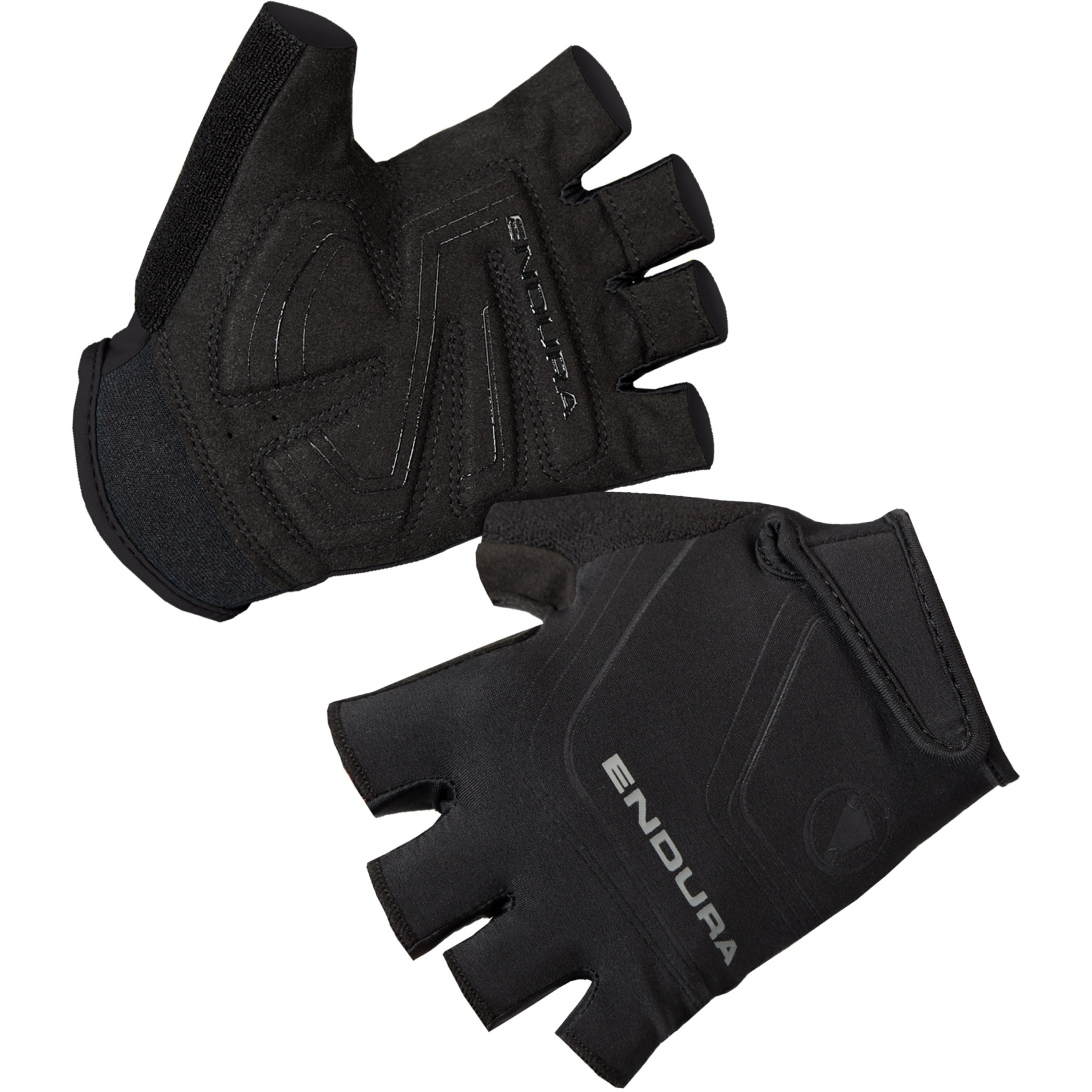 Picture of Endura Women&#039;s Xtract Short Finger Gloves - black