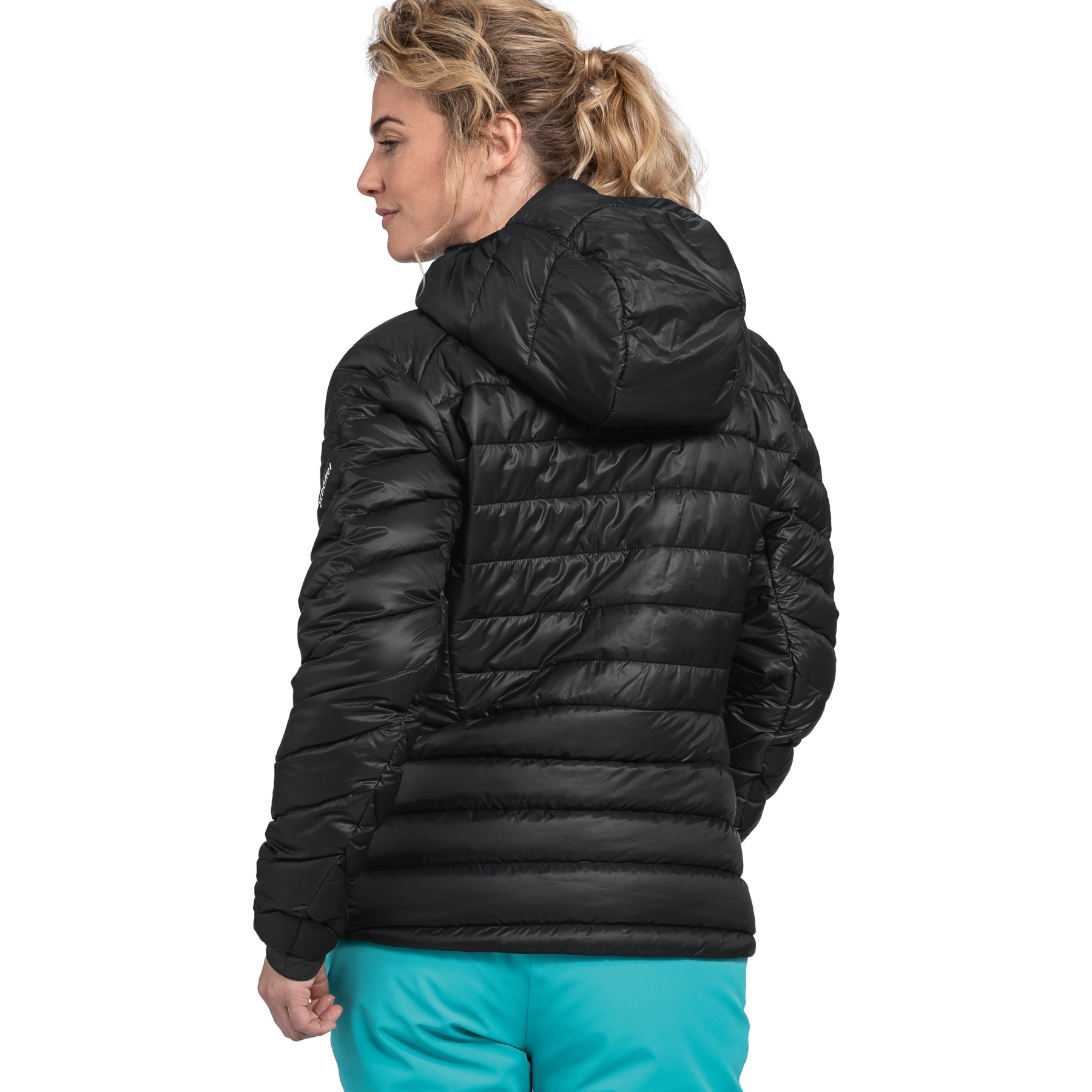 Giacca Antwerpen Schöffel Donna - Impermeabile E Traspirante Con Cappuccio Regolabile - Foto 12