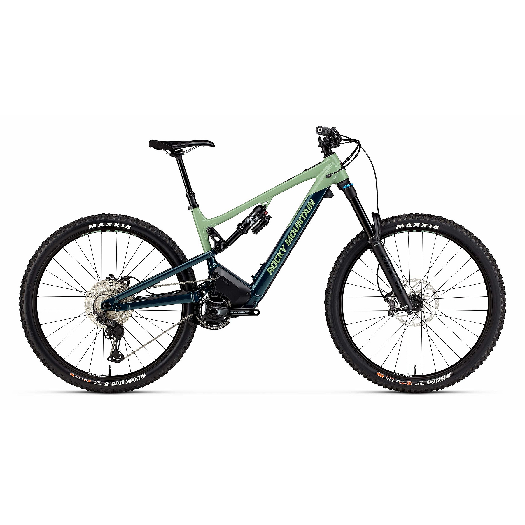 Picture of Rocky Mountain ALTITUDE Powerplay A70 Shimano - 29&quot; Electric Mountainbike - 2024 - green / green