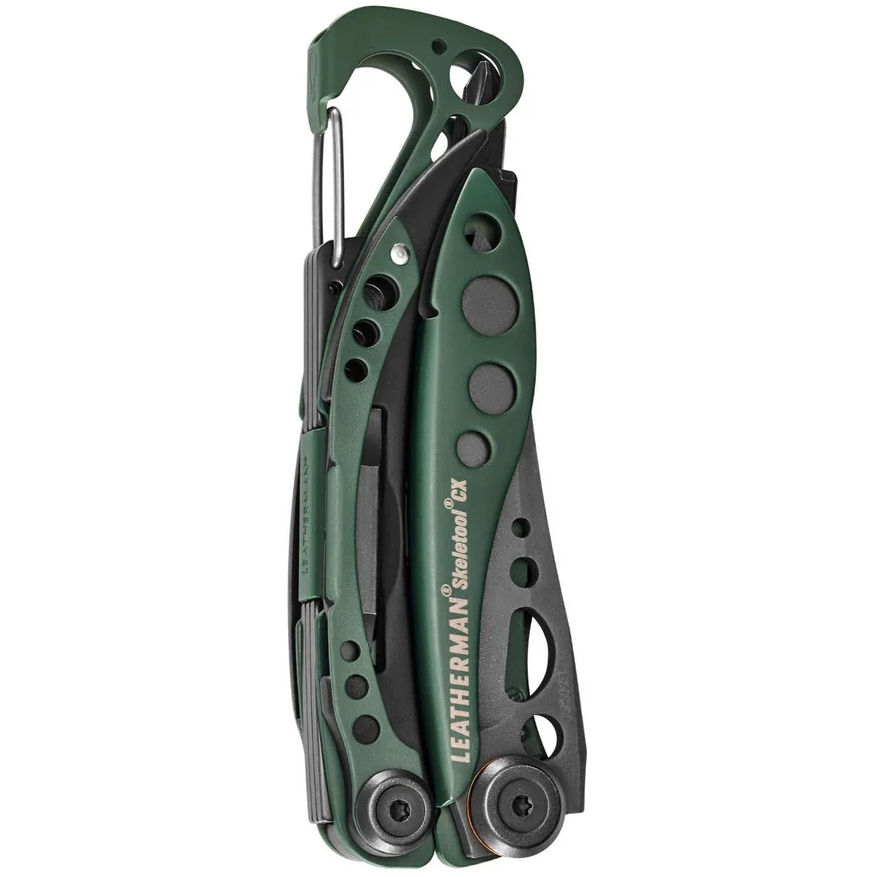 【ookuwaman】 Leatherman Skeletool CX Narzędzie Wielofunkcyjne - Od Green