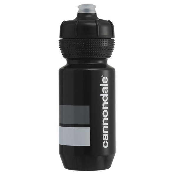 Produktbild von Cannondale Gripper Block Trinkflasche 600ml - schwarz/weiß