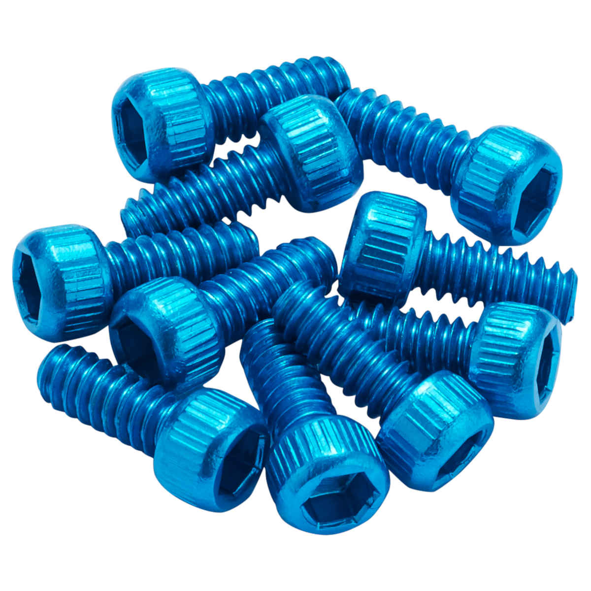 Produktbild von Reverse Components Aluminium Pedal Pins für Escape Pro &amp; Black ONE - hellblau