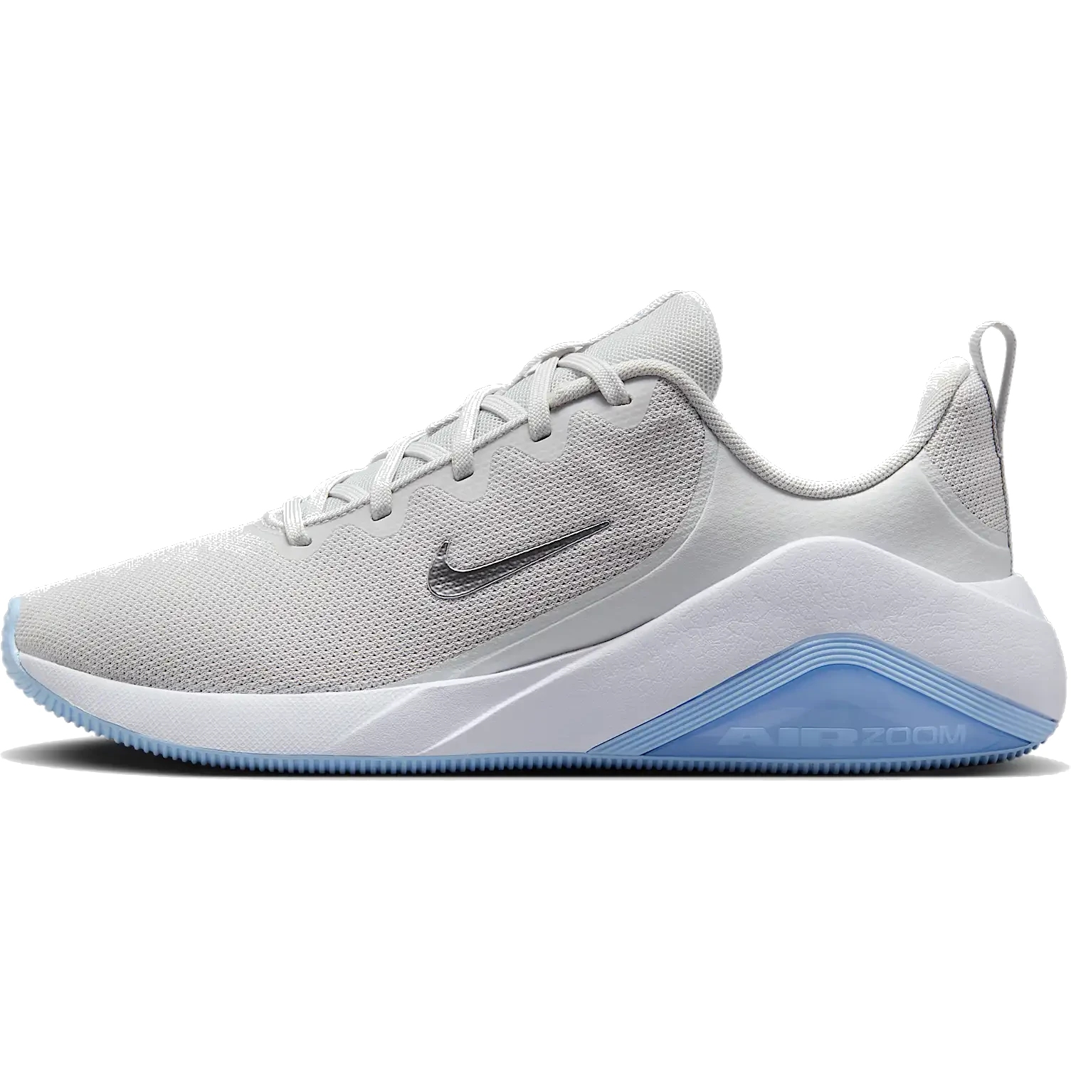 Image of Nike Air Zoom Bella 7 Training Shoes Women - photon dust/metalic pewter-light smoke grey FZ1689-001