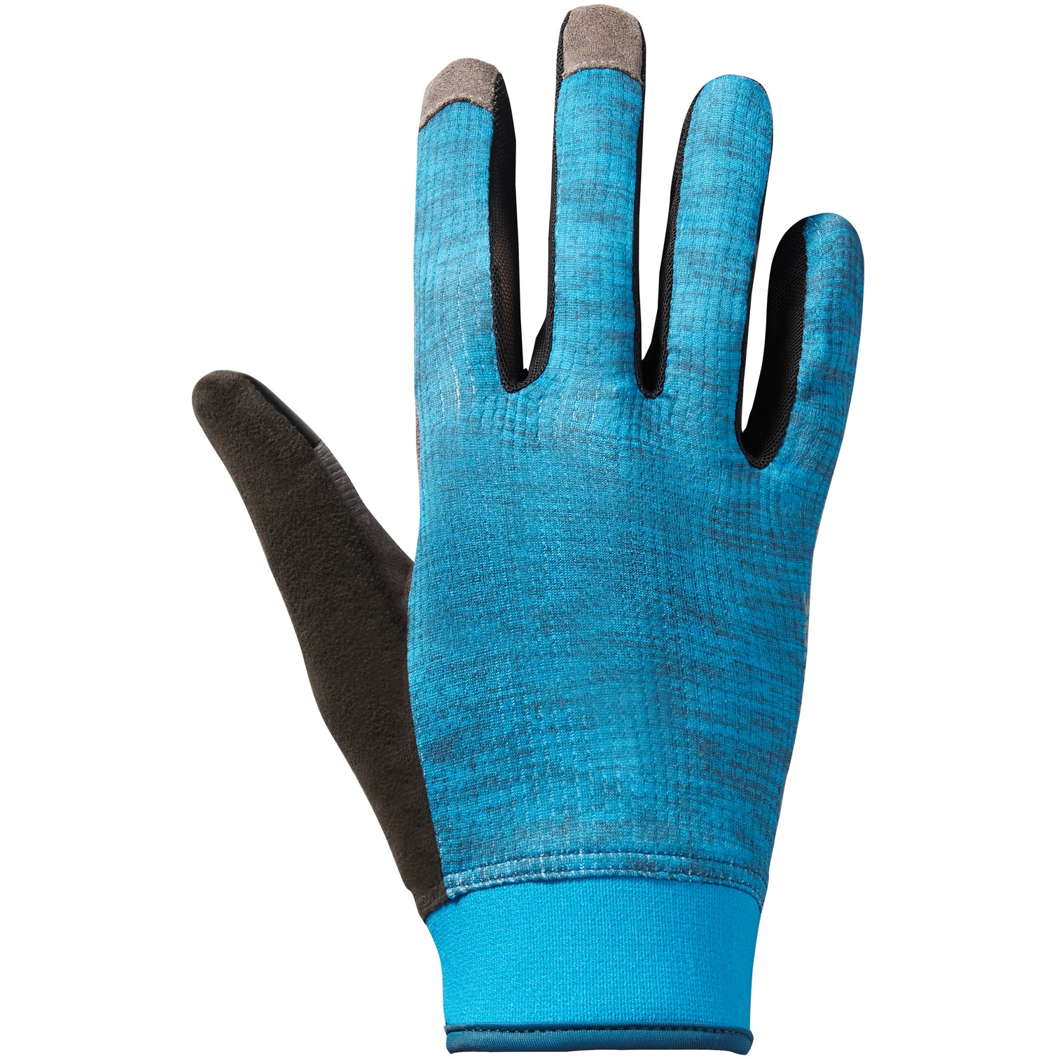 Produktbild von Vaude Dyce II Vollfinger-Handschuhe Herren - baltic uni