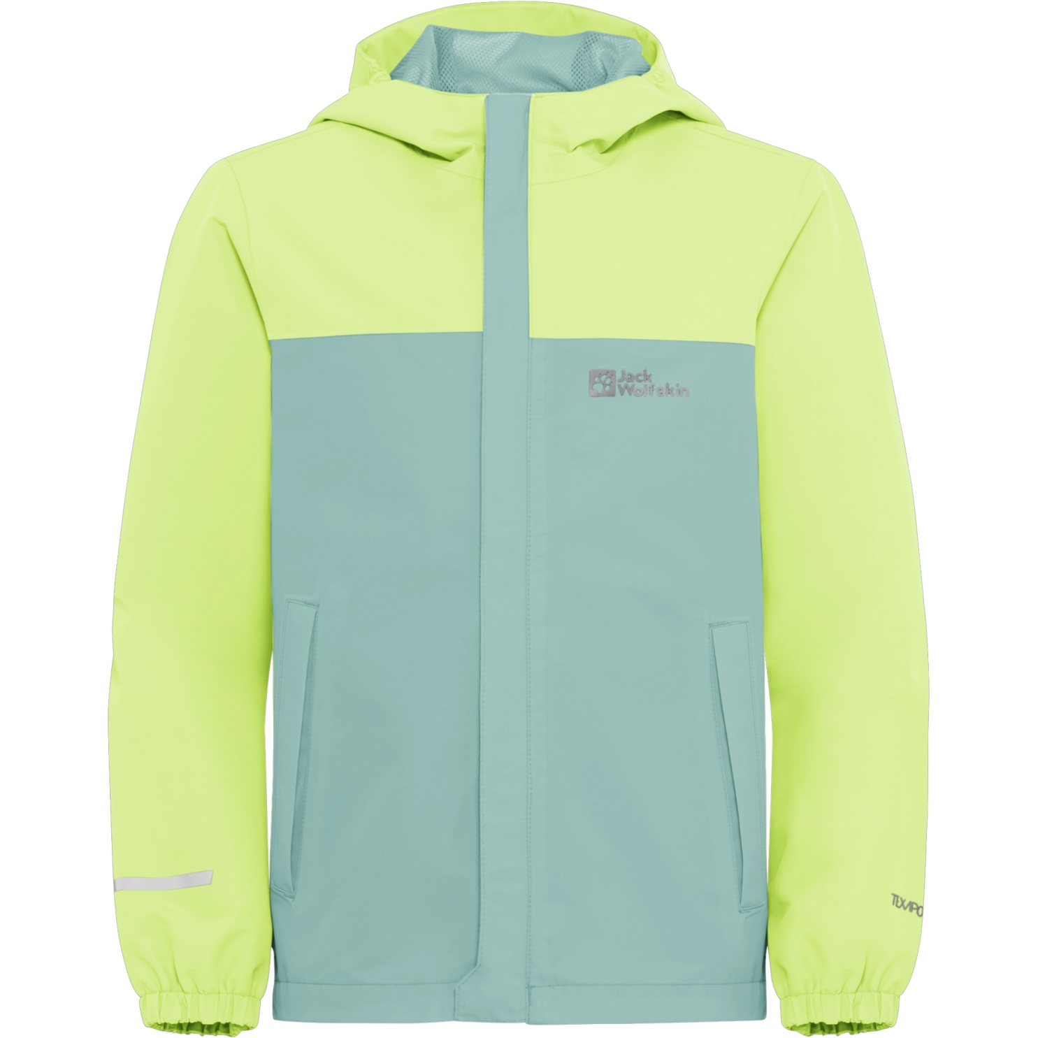 Produktbild von Jack Wolfskin Tucan Jacke Kinder - soft jade