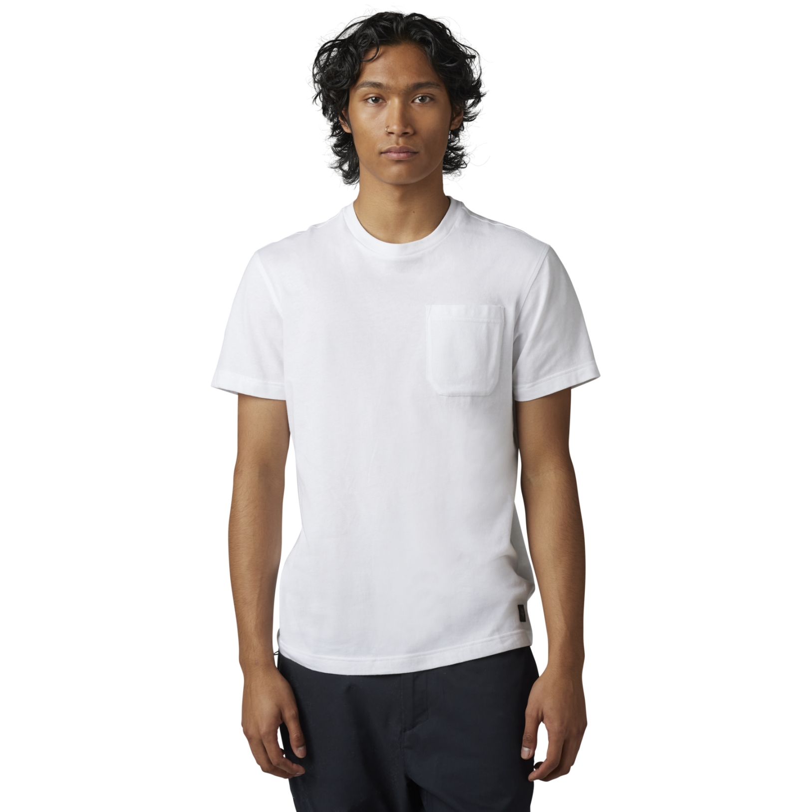 Picture of FOX Level Up Shortsleeve Pocket Tee Men - white
