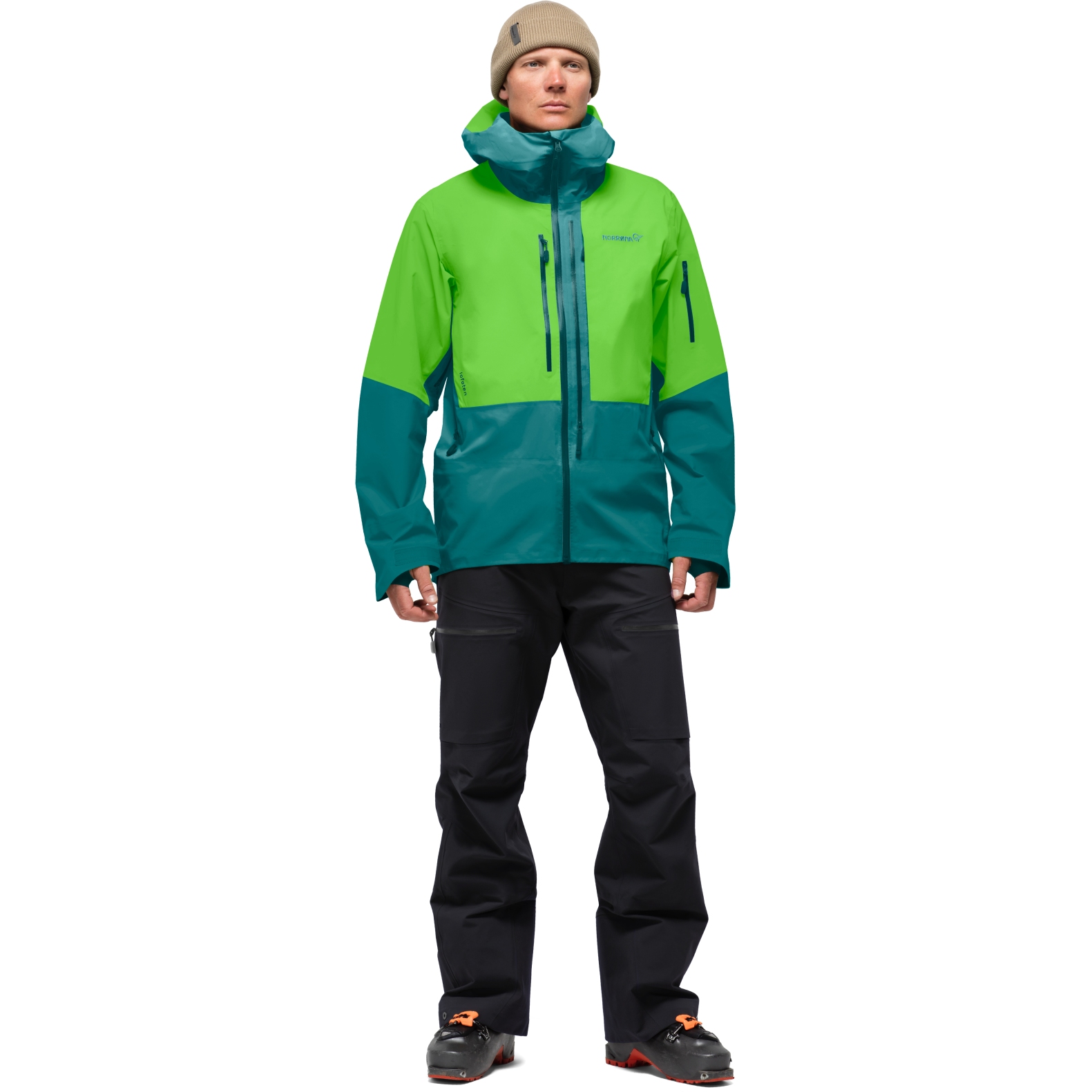 Norrona lofoten Gore-Tex Pro Jacket Men - Classic Green/Everglade