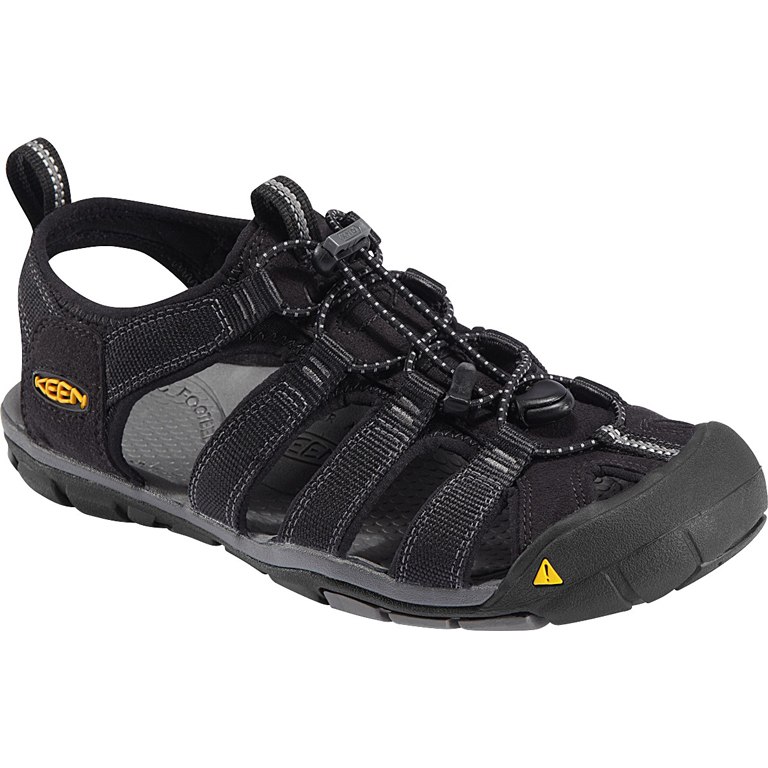 Picture of KEEN Clearwater CNX Sandals - Black / Gargoyle