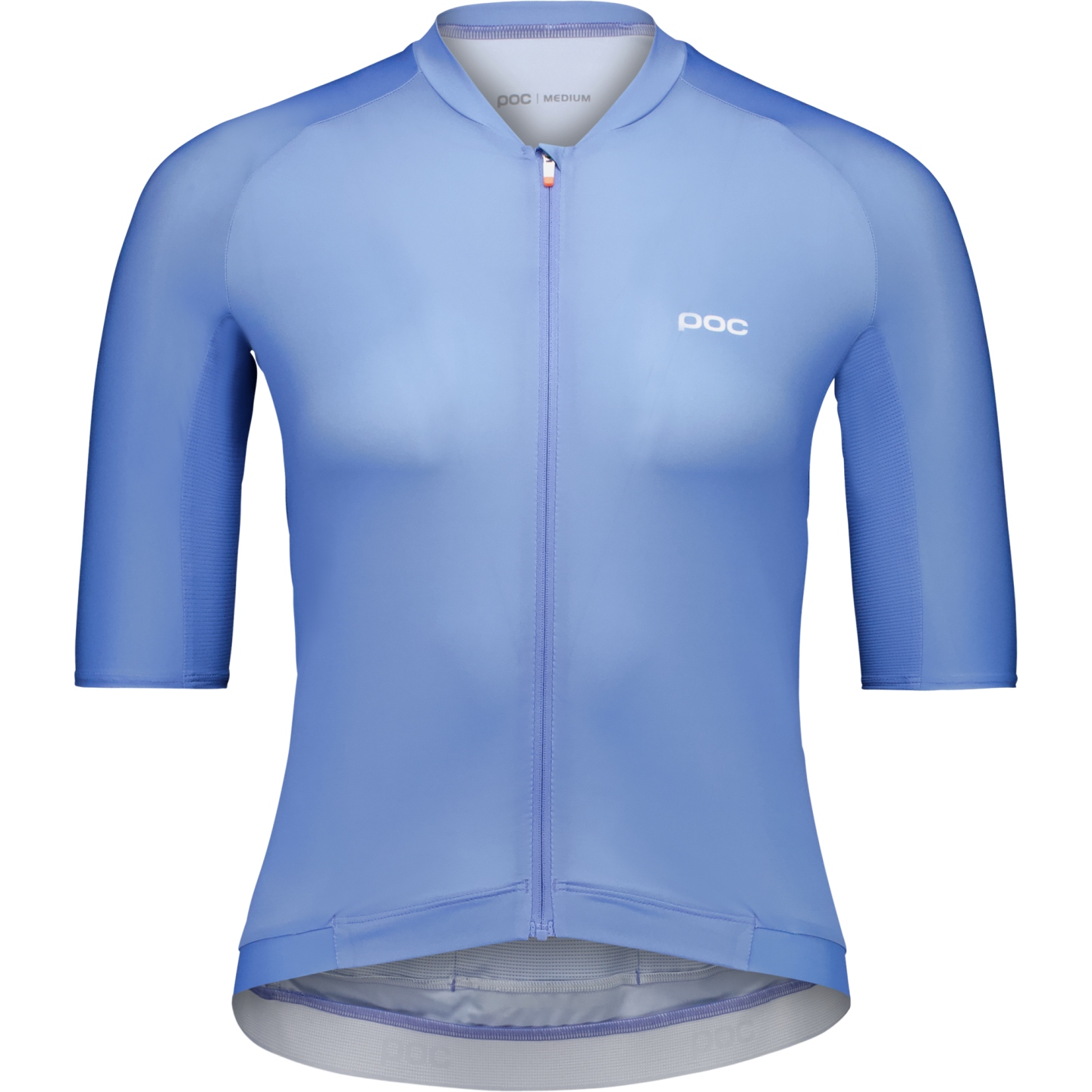 Photo produit de POC Maillot Manches Courtes Femme - Pristine - 1671 Bazzite Blue