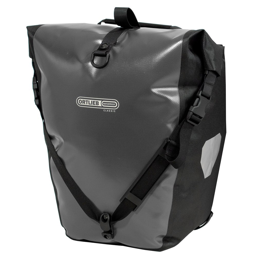 新品片方のみORTLIEB Back Roller Classic Ql2.1 ORTLIEB Back-Roller Classic - QL2.1 Bike Pannier (Pair