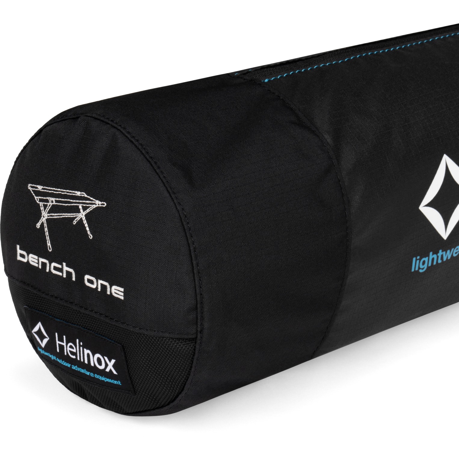 Helinox Bench One Campingstoel - Zwart | BIKE24