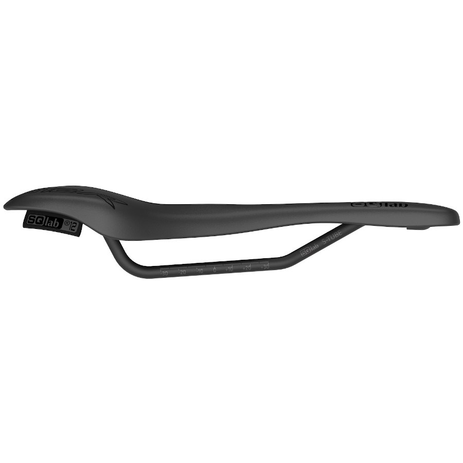 SQlab 612 Ergowave R Saddle - S-Tube - black | BIKE24