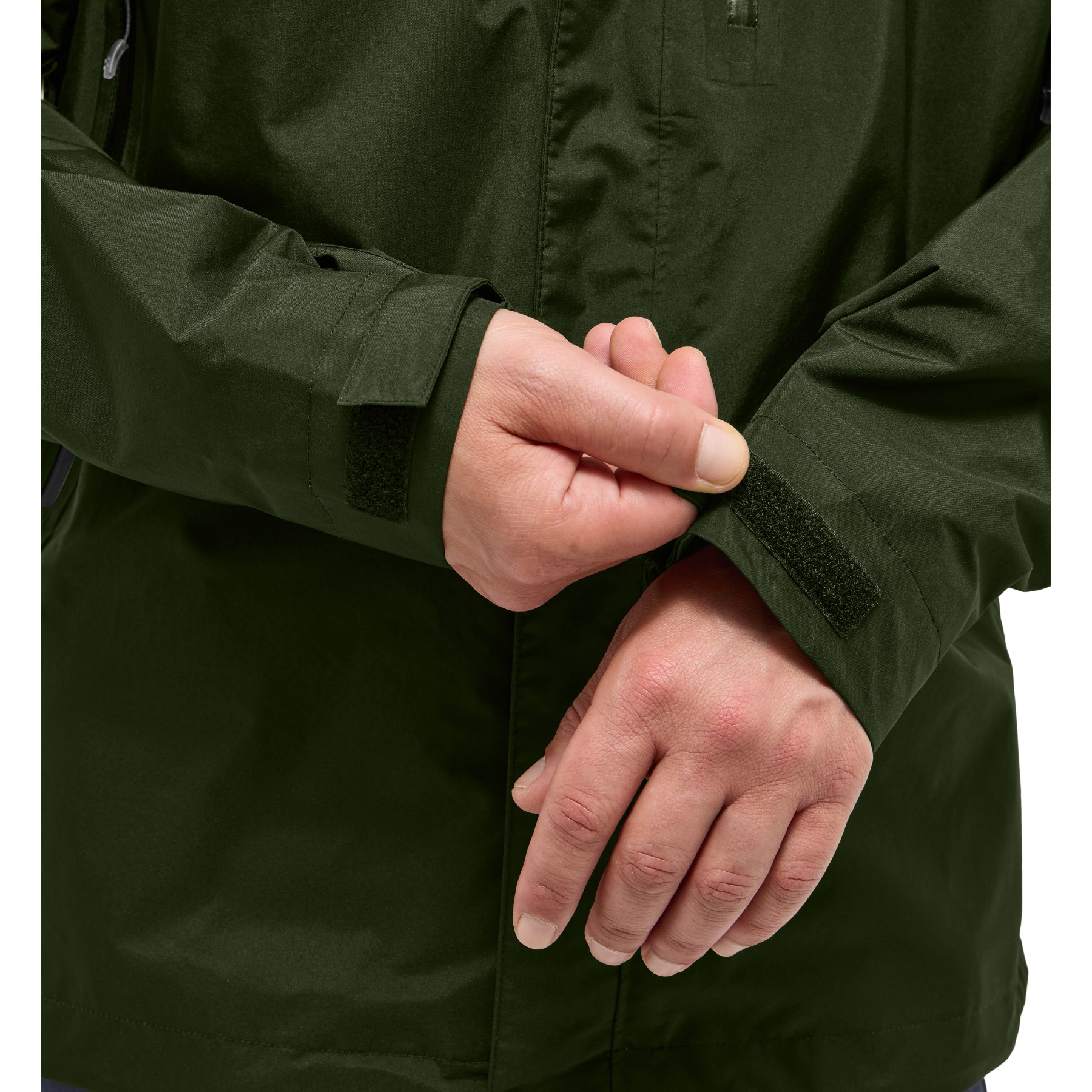 Haglöfs Astral II GTX Jacket Men - seaweed green 4Q9 | BIKE24