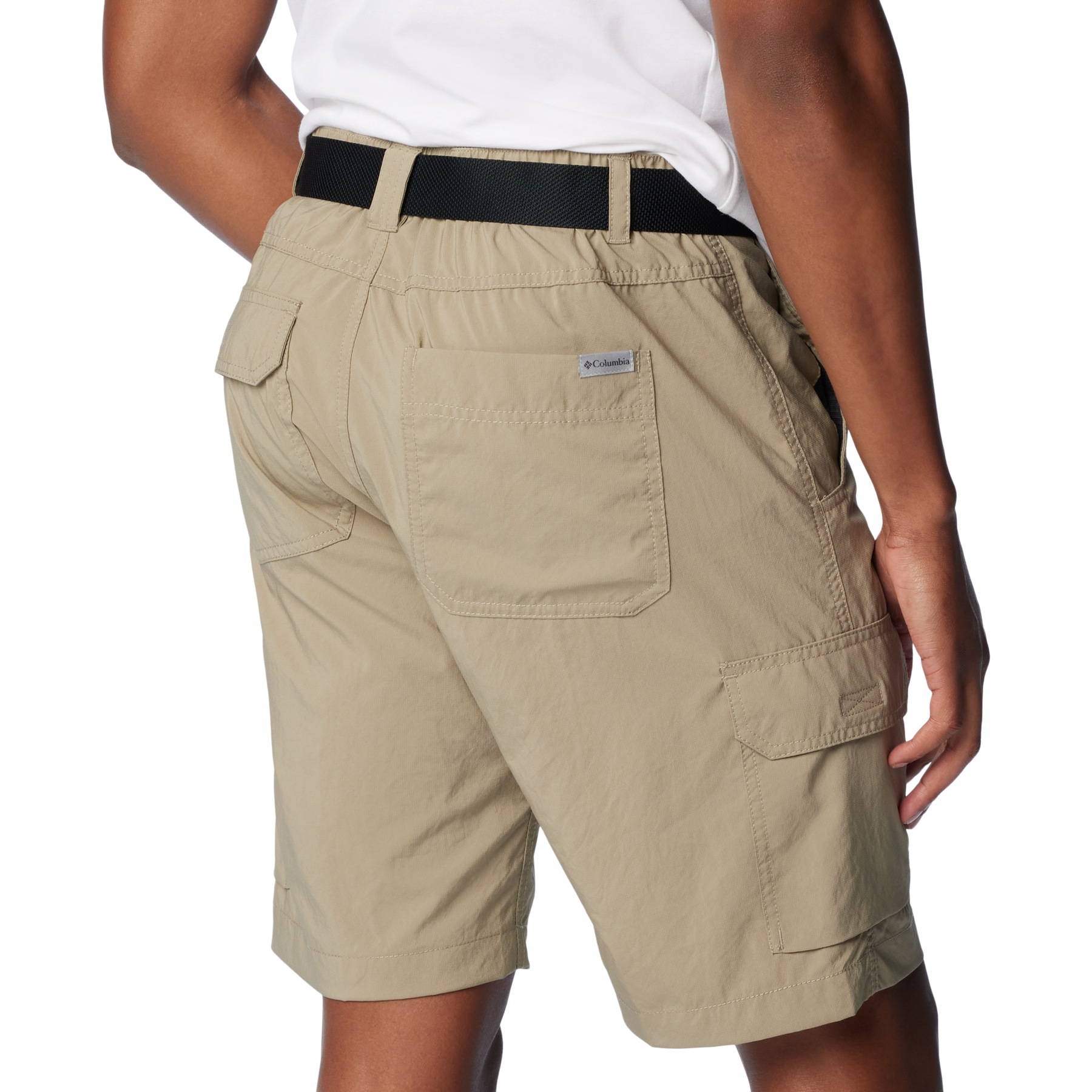 Columbia Silver Ridge Utility Cargo Shorts Men Tusk Length 10''