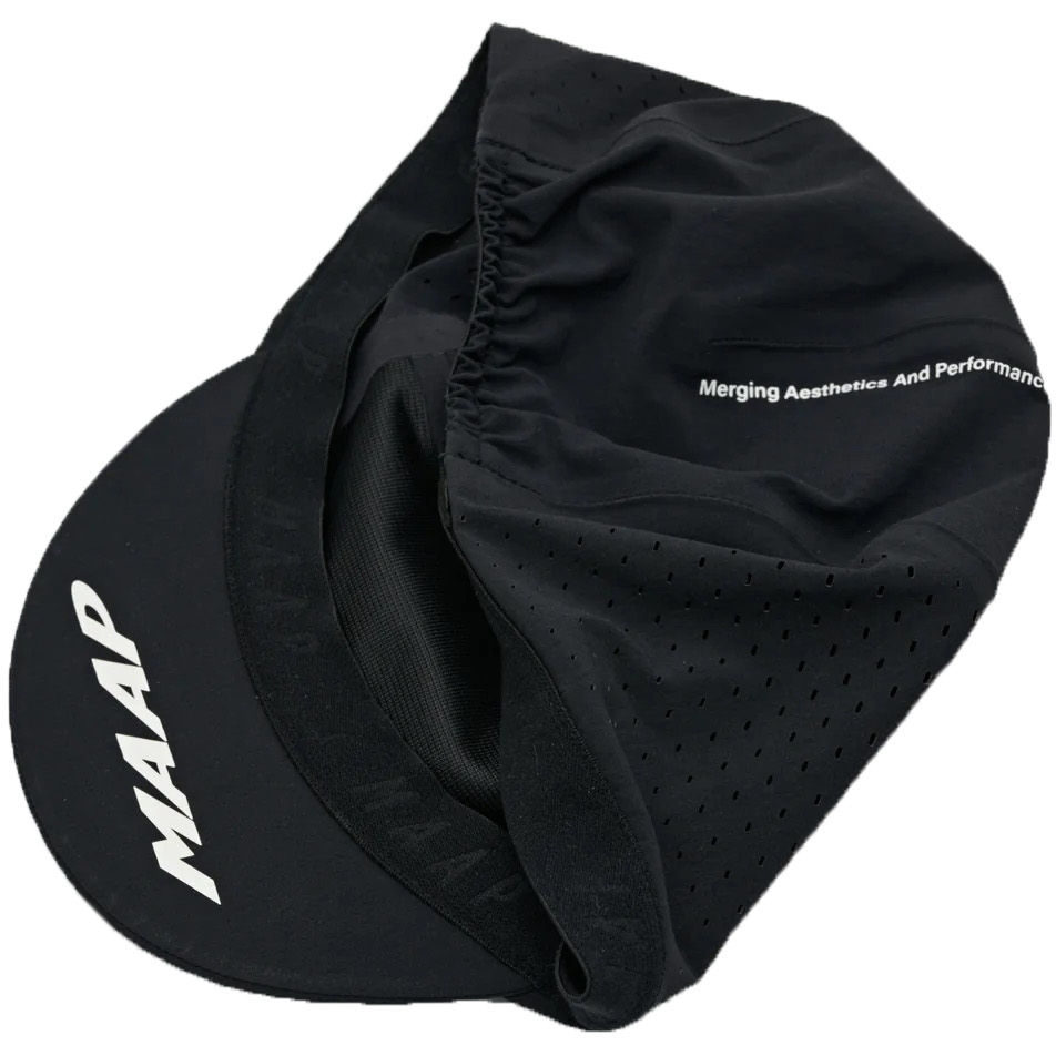 MAAP Pro Air Road Cap black/silver BIKE24