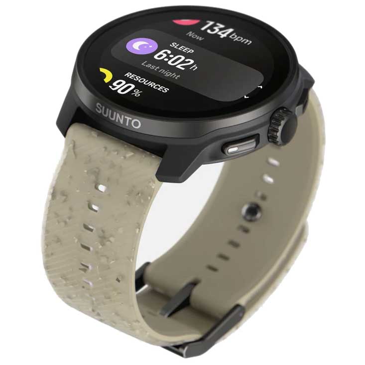 Suunto Race S GPS Multisport Watch Gravel Gray