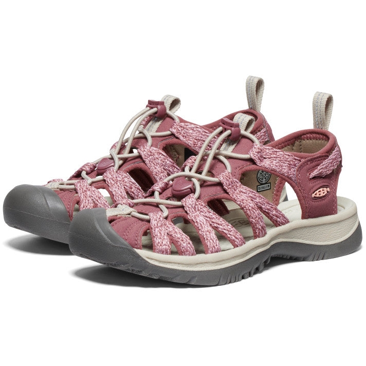 Picture of KEEN Whisper Sandals Women - Rose Brown/Peach Parfait