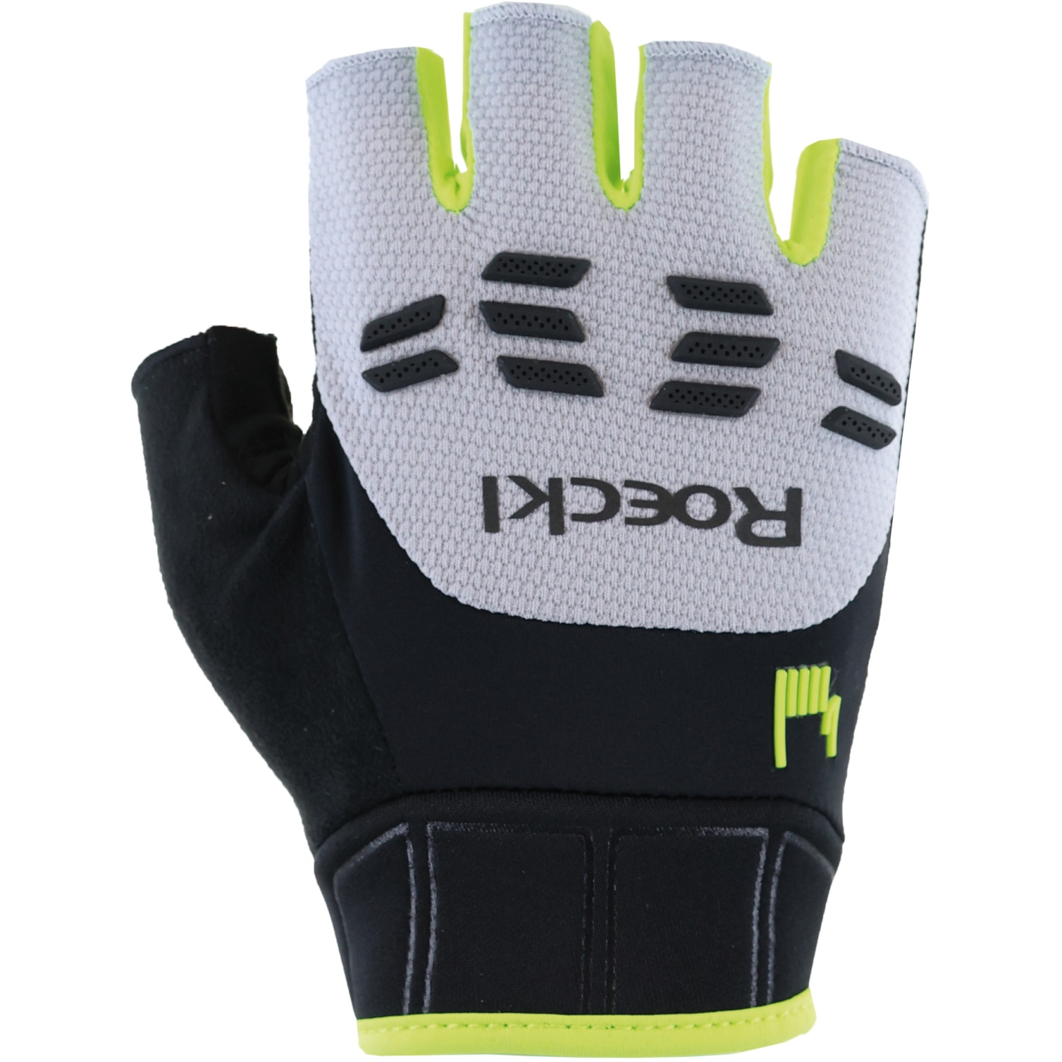 Produktbild von Roeckl Sports Iseler 2 Fahrradhandschuhe - harbor mist/black 8072