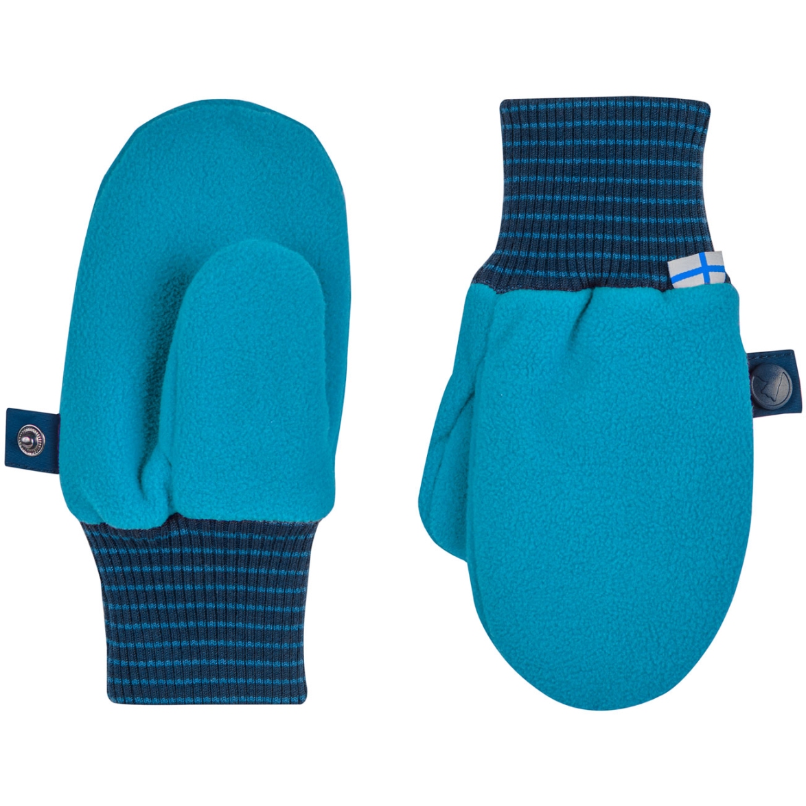 Picture of Finkid PUPUJUSSI Kids Mittens - seaport/navy
