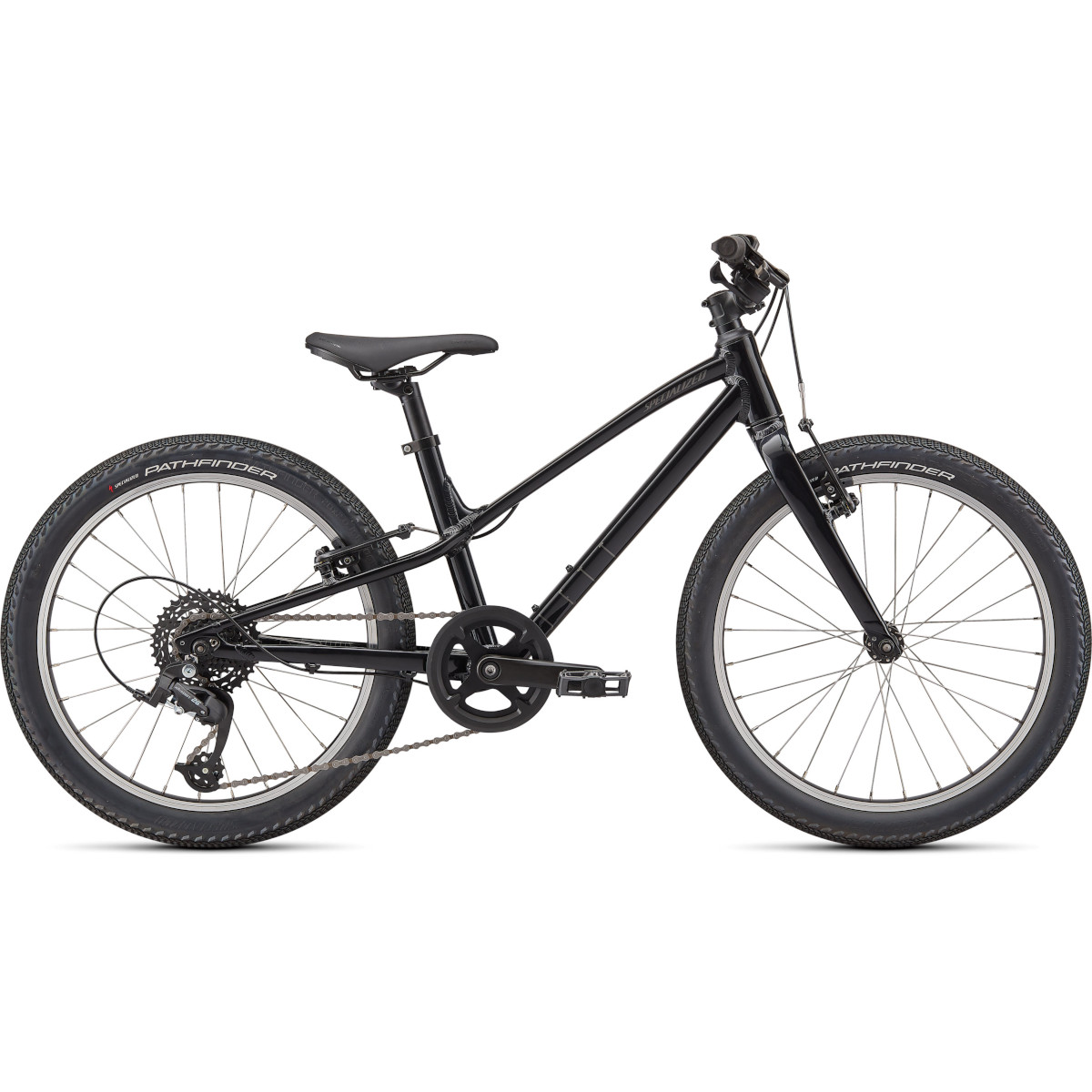 Produktbild von Specialized JETT 20 Multispeed - 20&quot; Kinderfahrrad - 2023 - cast black / smoke