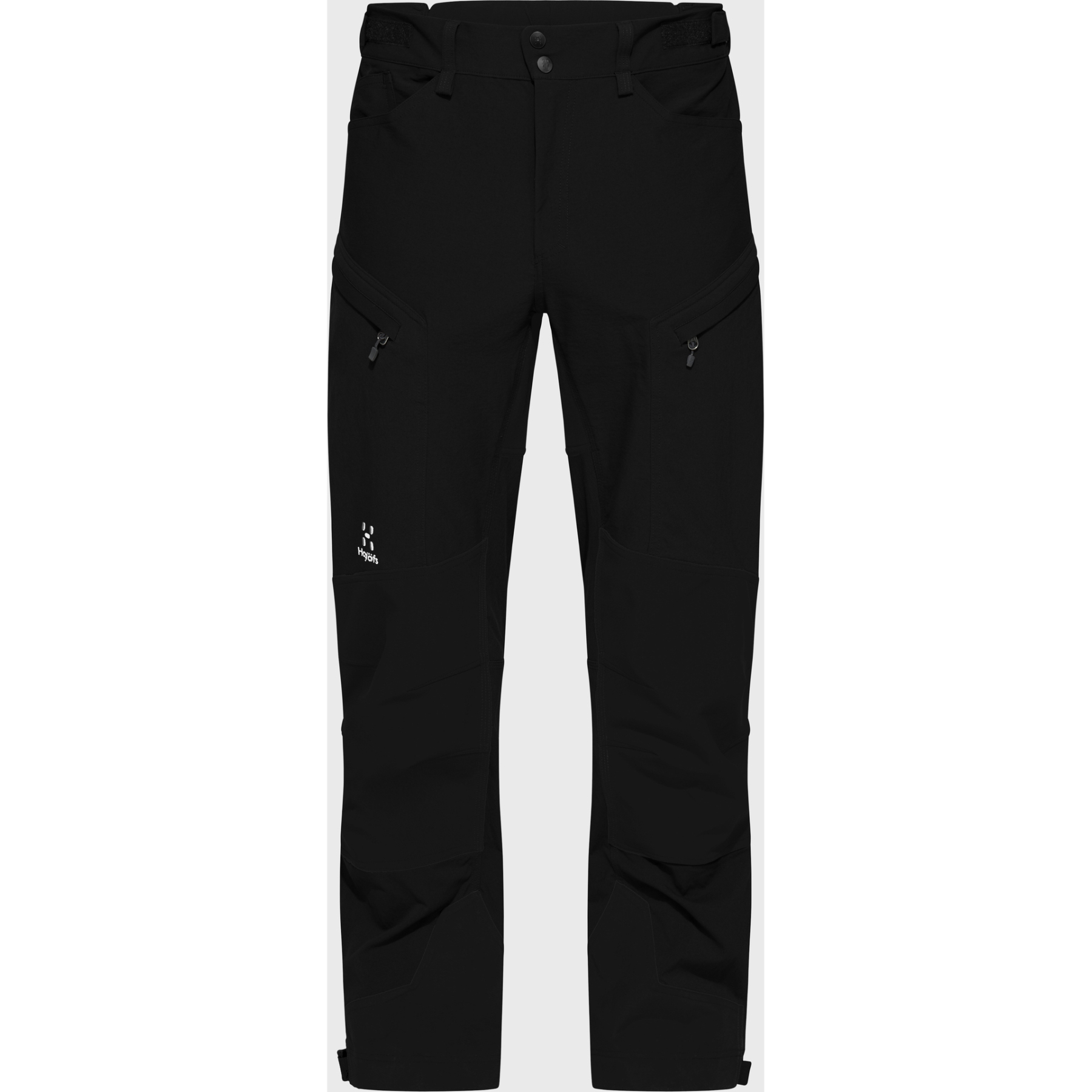 Haglöfs Rugged Standard Hiking Pants Men - Regular - true black