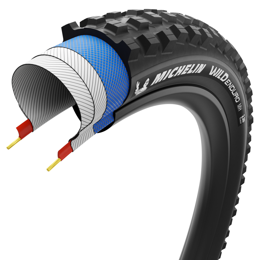 Michelin Wild Enduro Folding Tire - MH | Performance Line | TLR