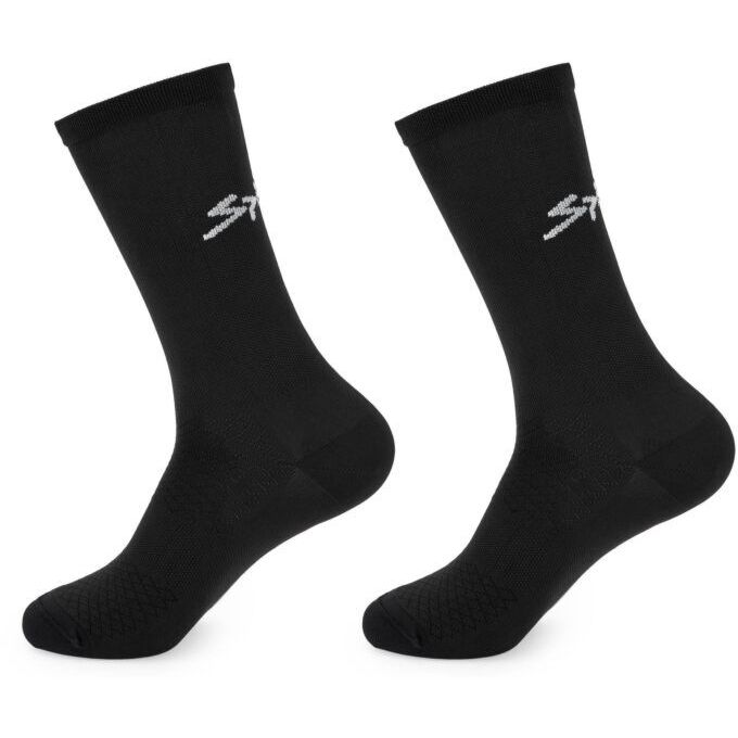 Picture of Spiuk ANATOMIC Long Socks 2 Pack - black