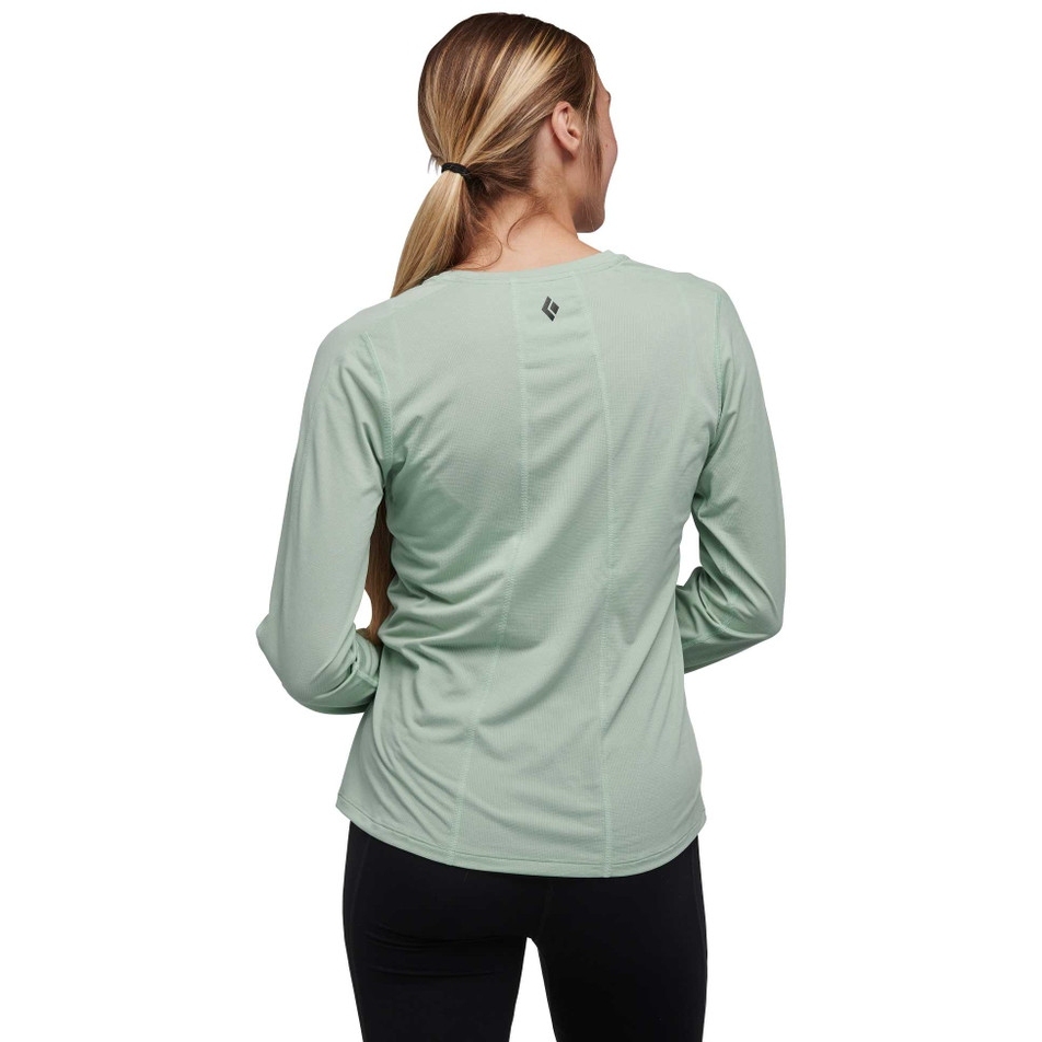 Black Diamond Lightwire Long Sleeve Tech Tee Women - Foam